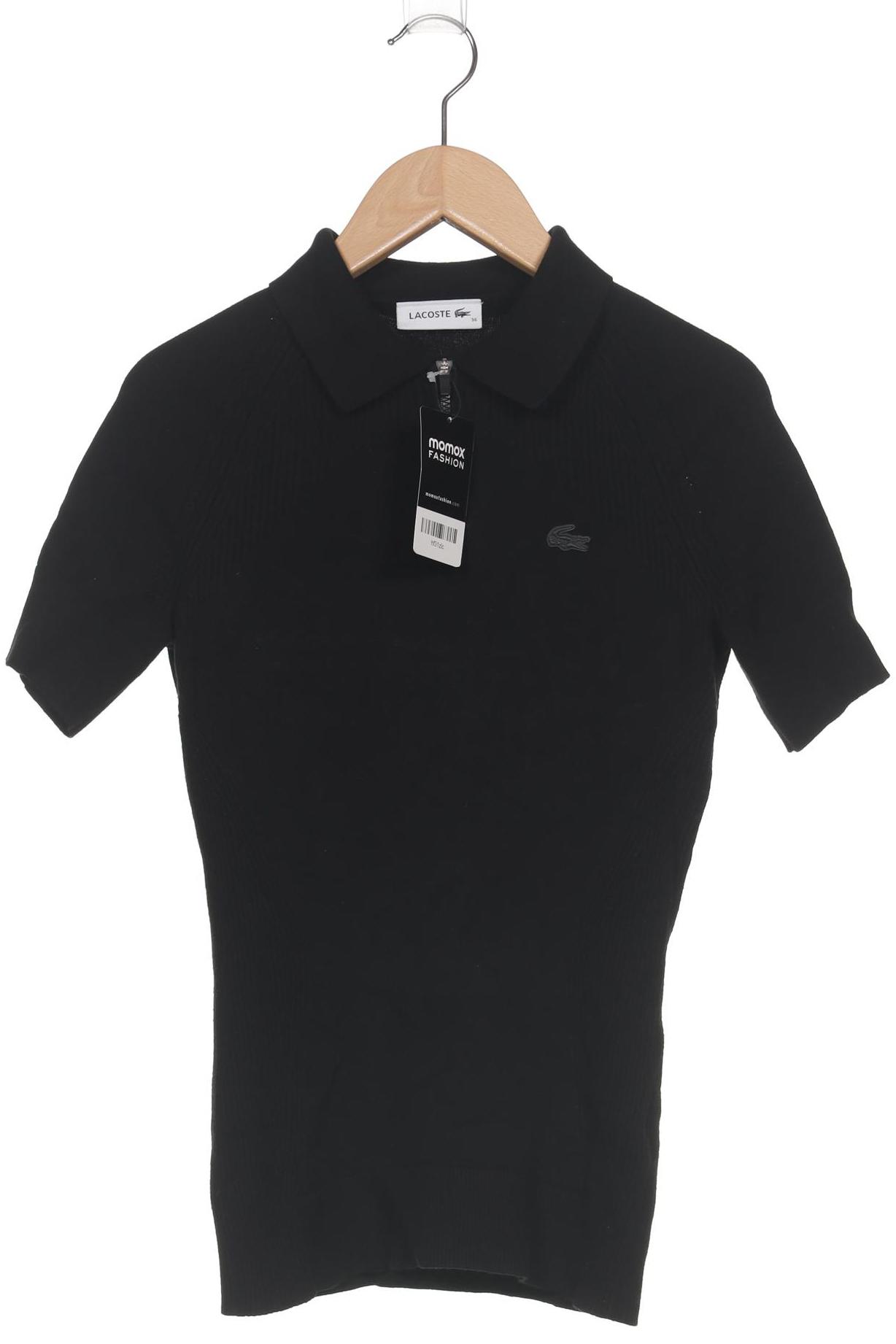 

Lacoste Damen Poloshirt, schwarz, Gr. 36