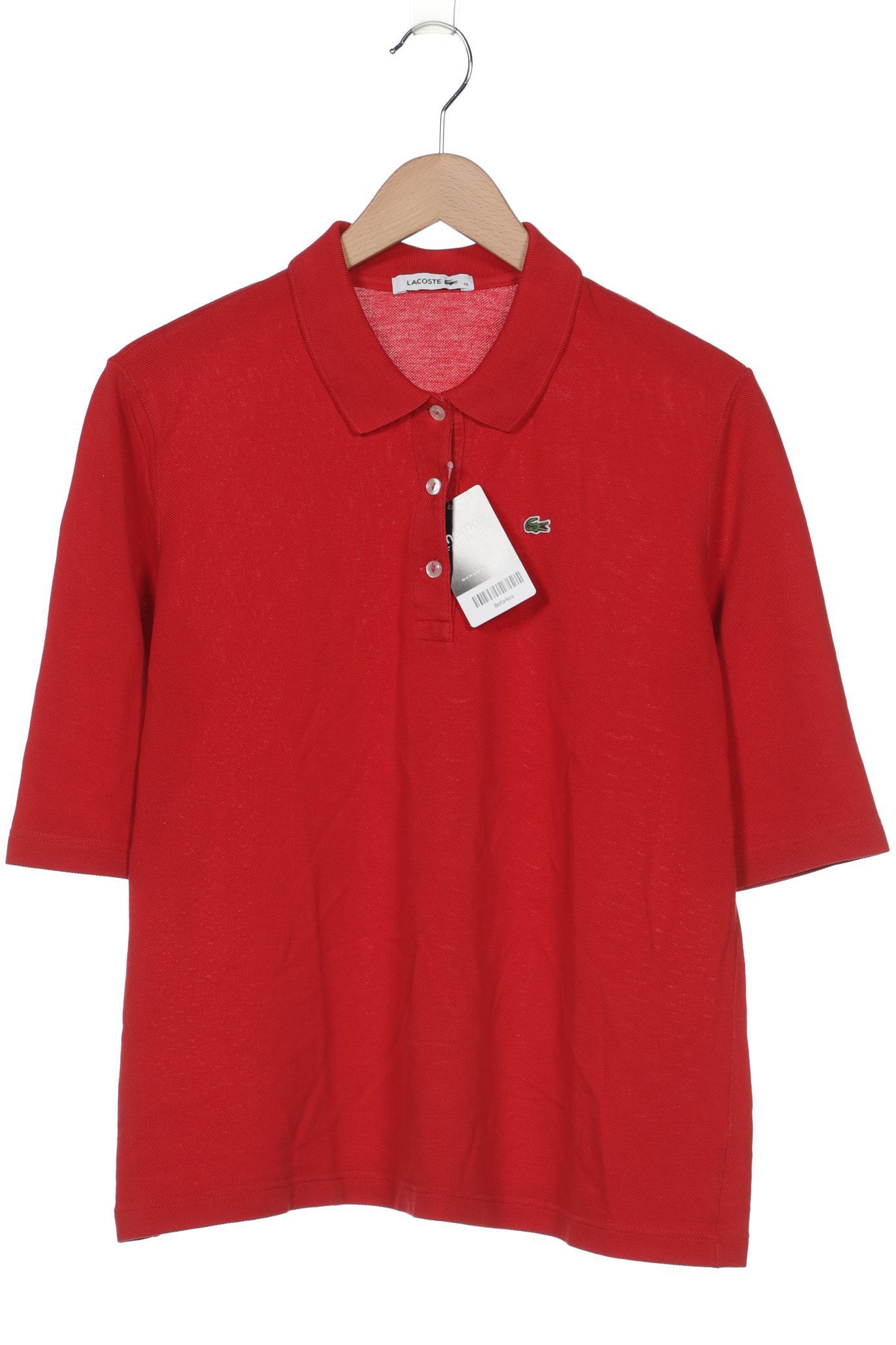 

Lacoste Damen Poloshirt, rot, Gr. 48