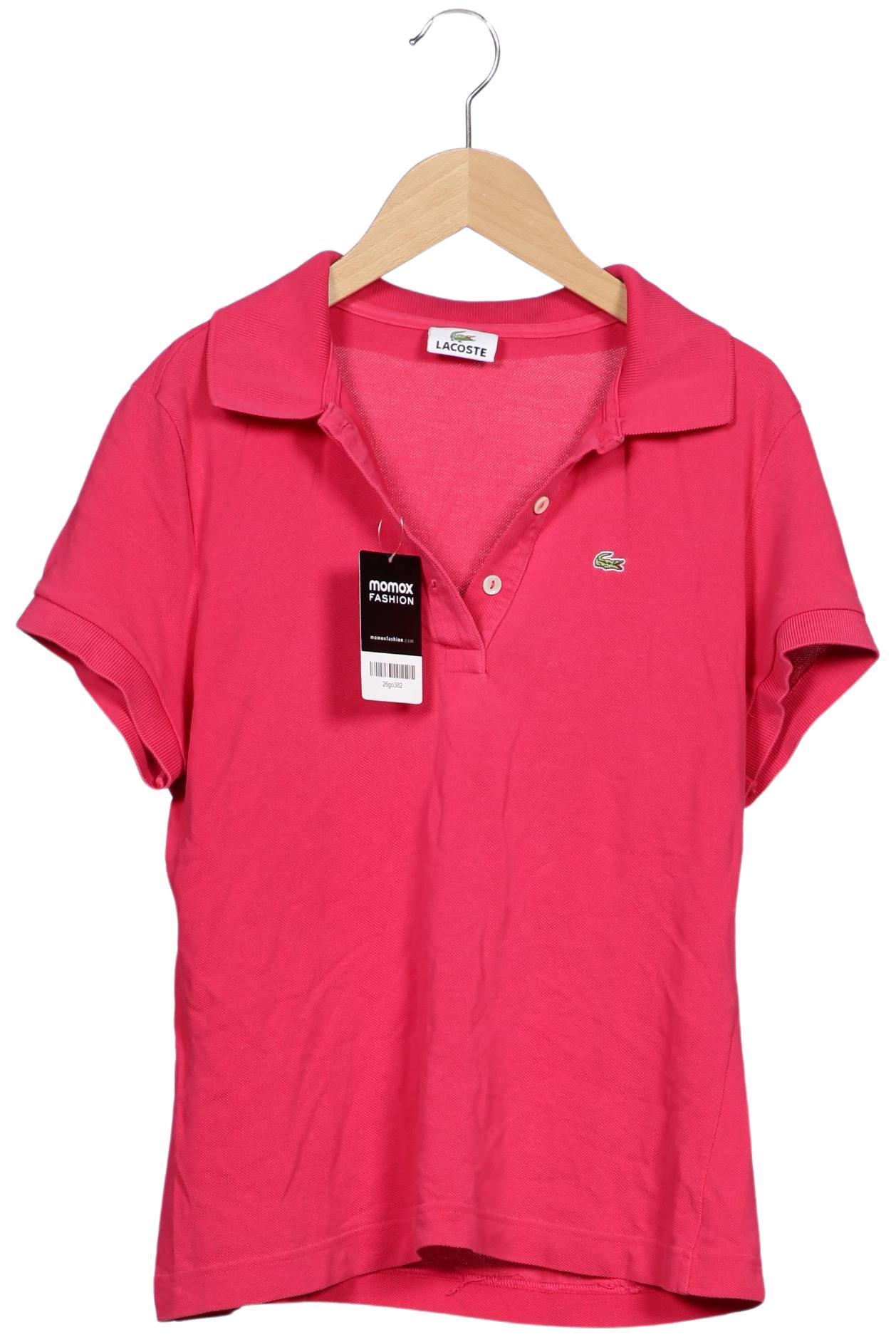 

Lacoste Damen Poloshirt, pink, Gr. 44