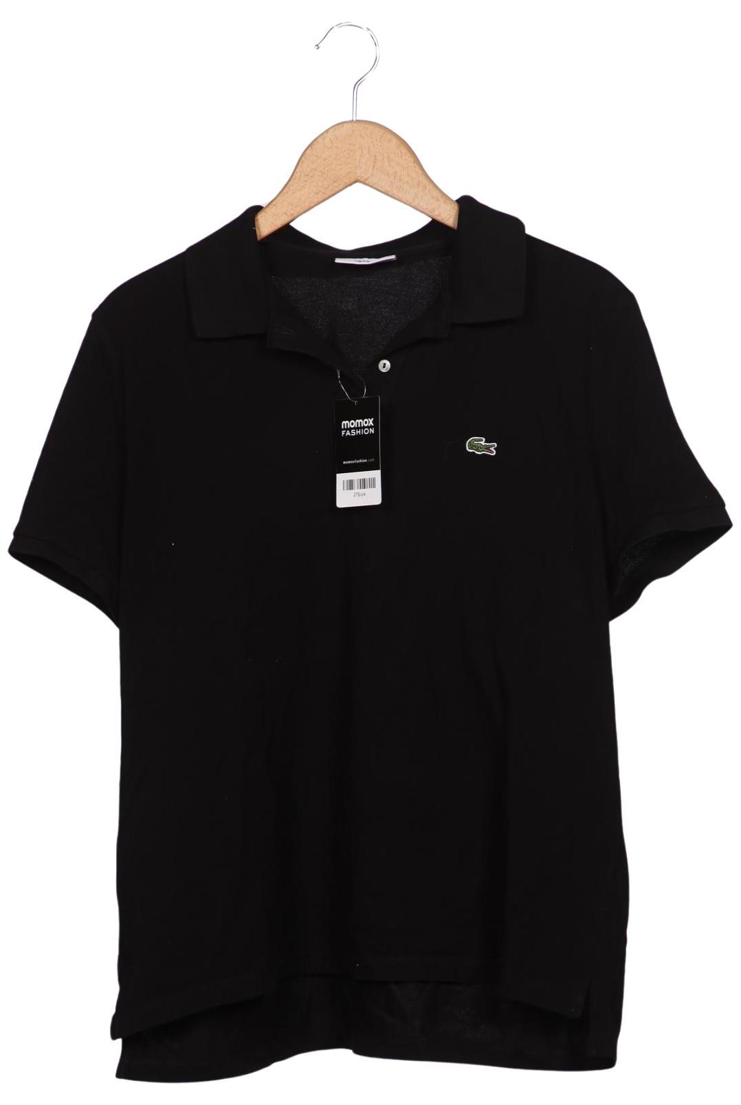 

Lacoste Damen Poloshirt, schwarz, Gr. 46