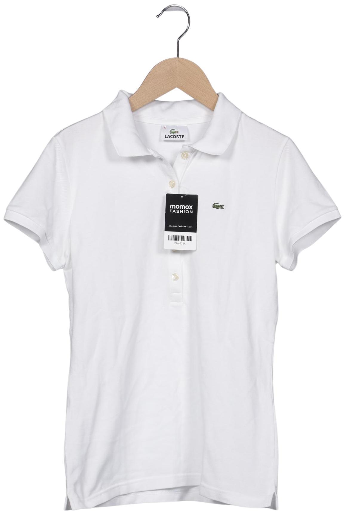 

Lacoste Damen Poloshirt, weiß, Gr. 42