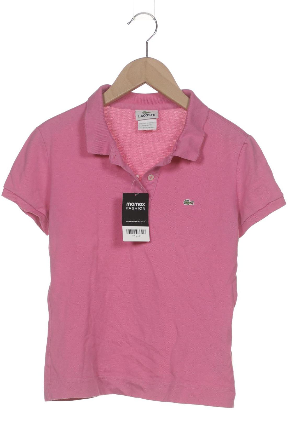 

Lacoste Damen Poloshirt, pink, Gr. 40