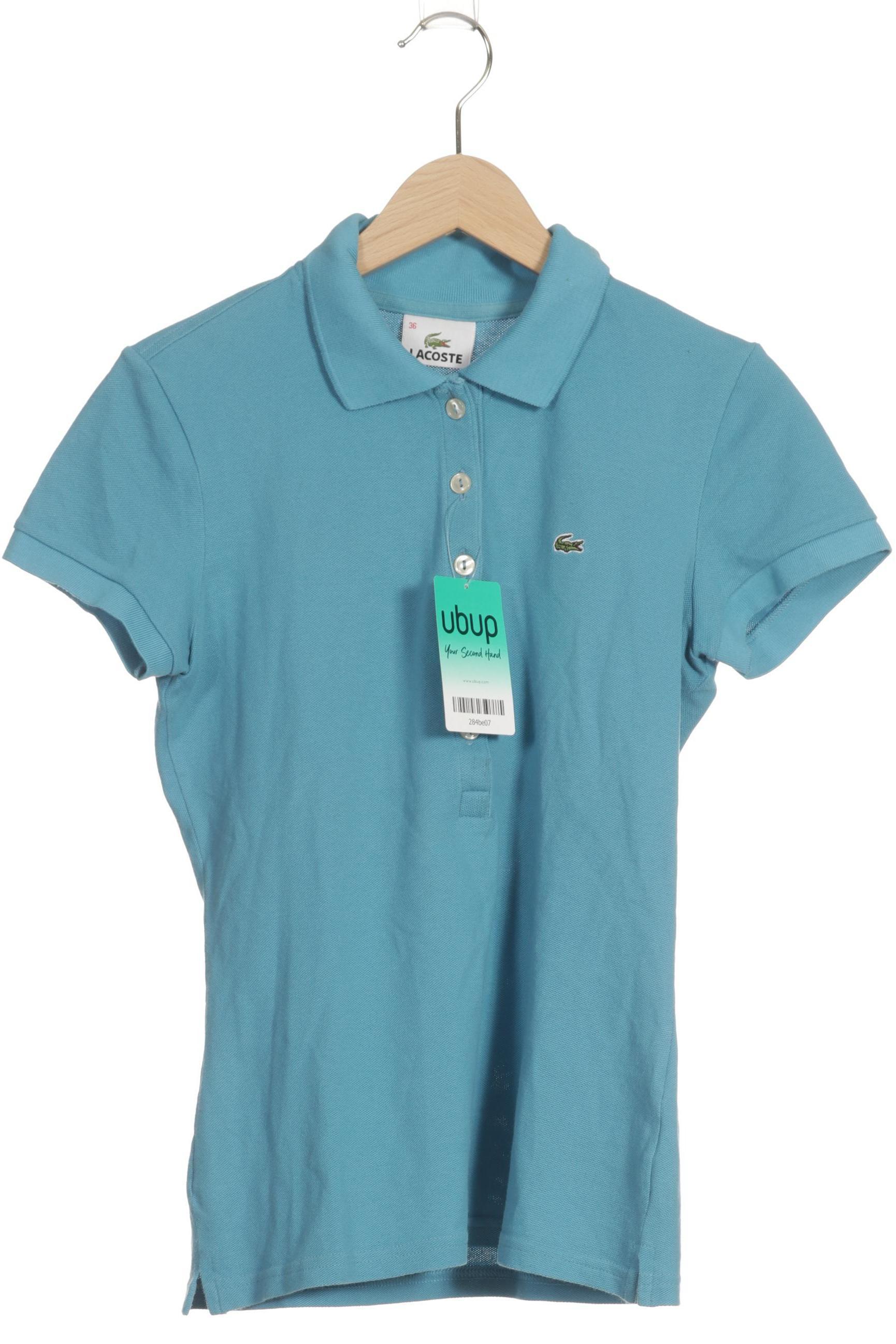 

Lacoste Damen Poloshirt, blau, Gr. 36