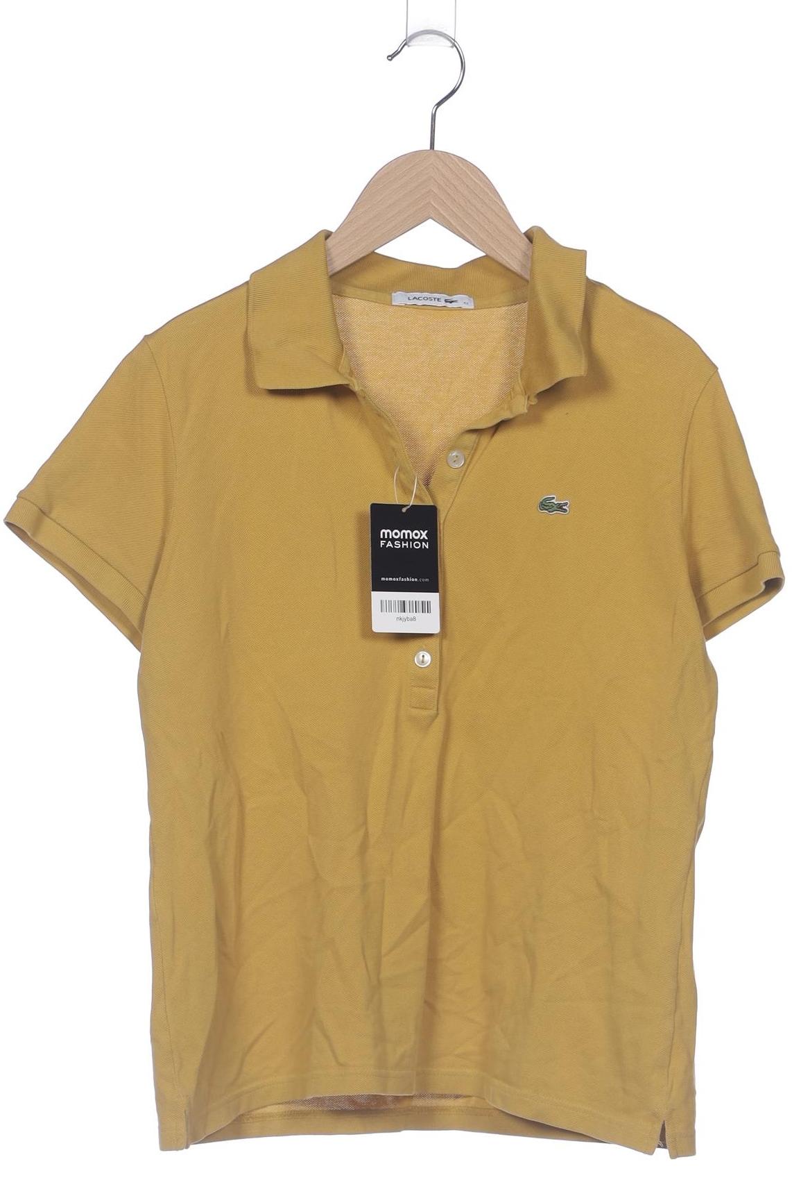 

Lacoste Damen Poloshirt, gelb, Gr. 42