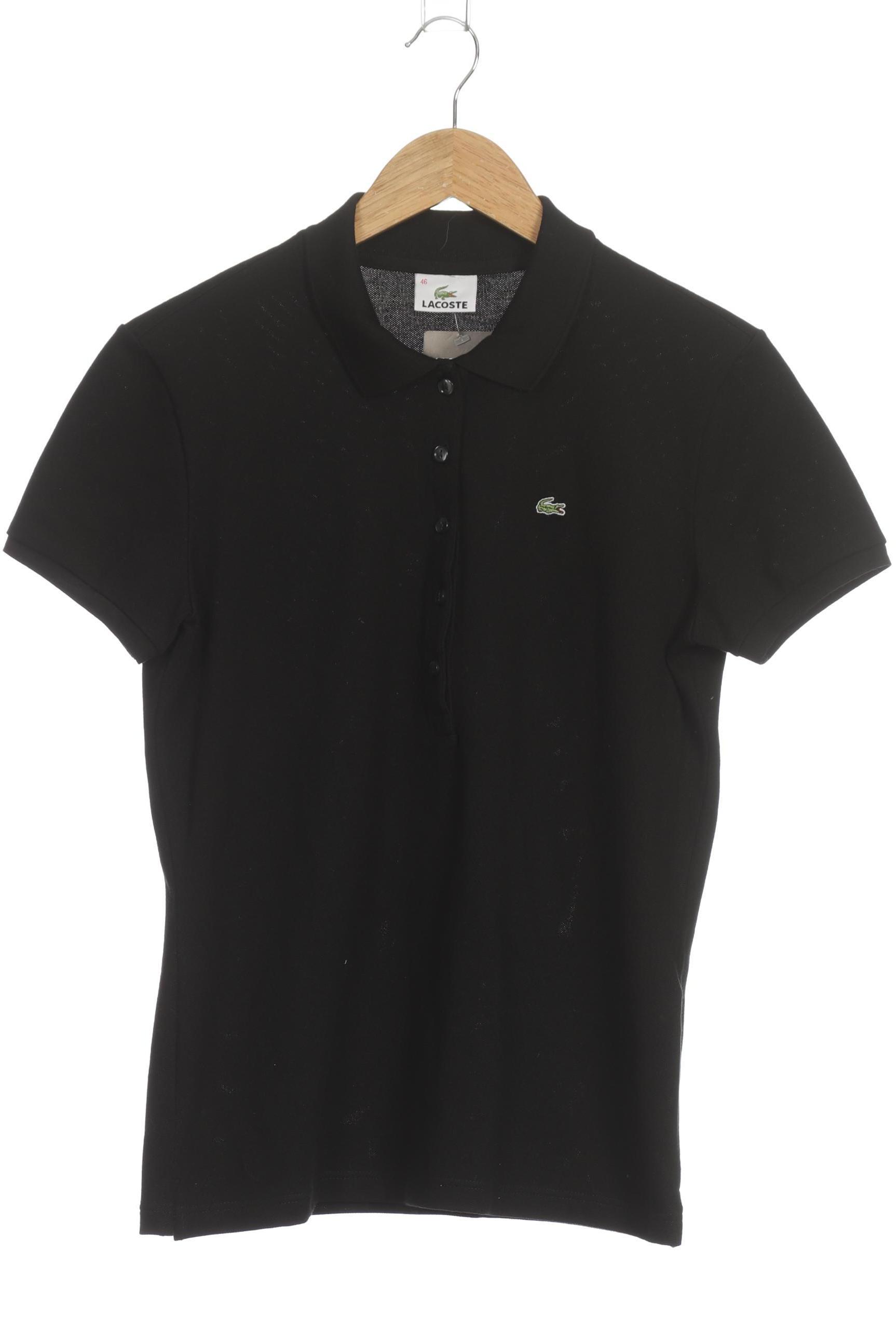 

Lacoste Damen Poloshirt, schwarz, Gr. 46