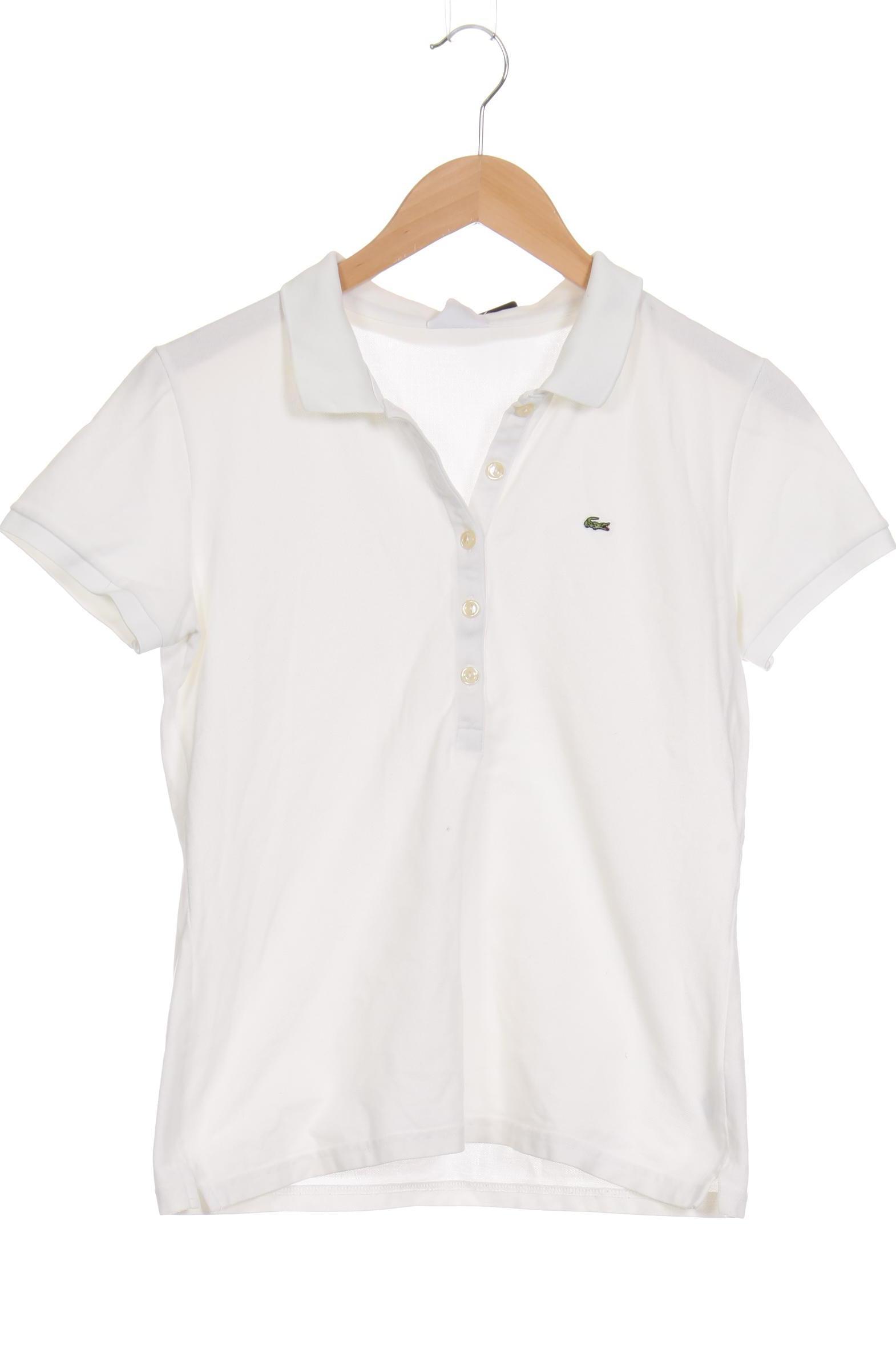 

Lacoste Damen Poloshirt, weiß, Gr. 44