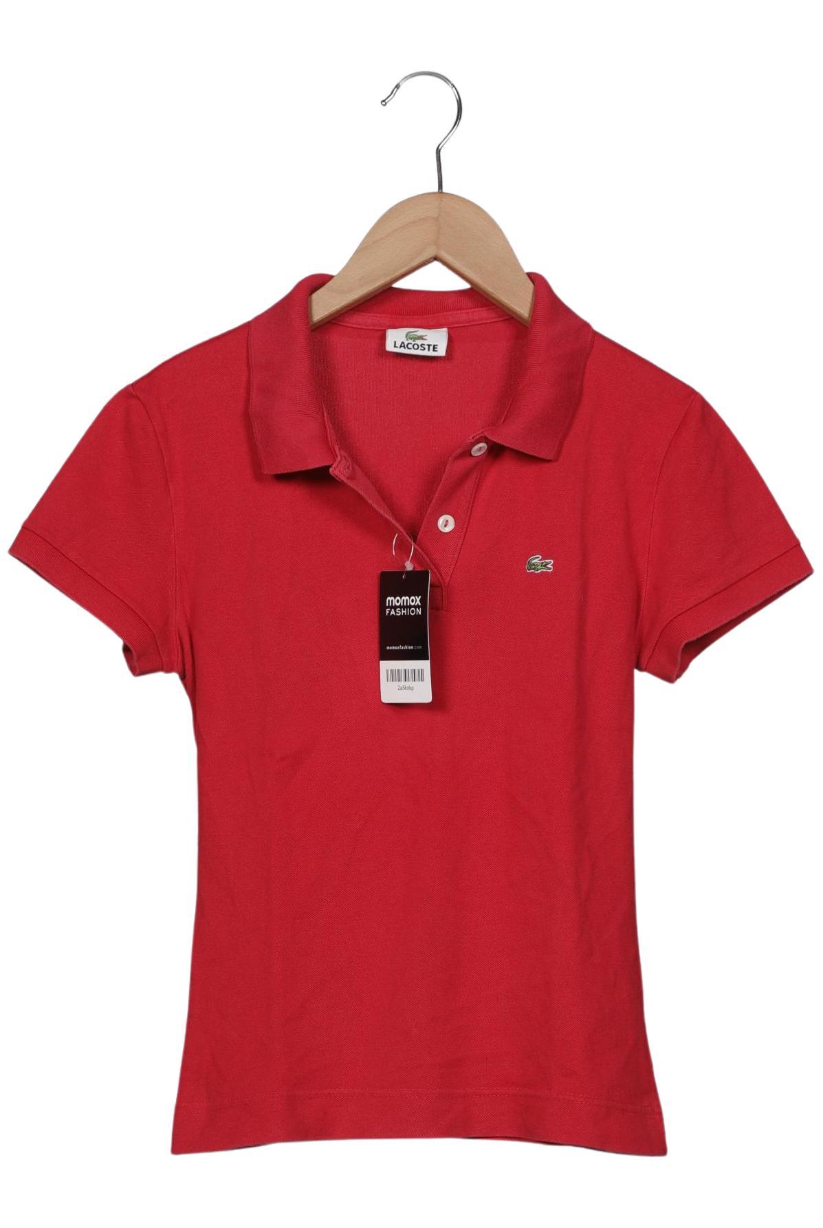 

Lacoste Damen Poloshirt, rot, Gr. 40