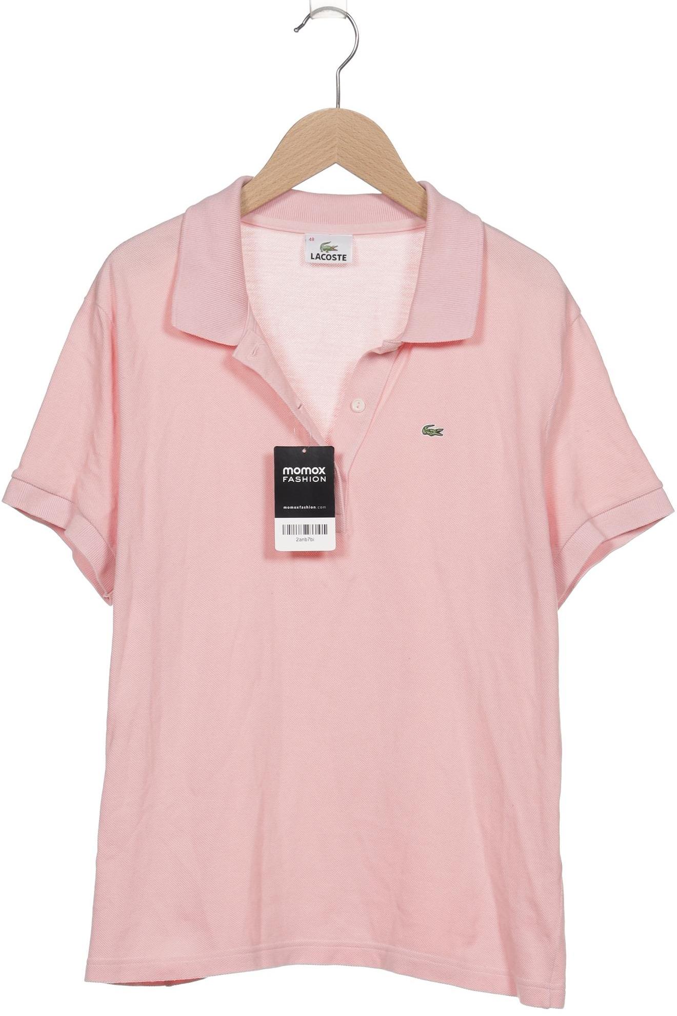 

Lacoste Damen Poloshirt, pink, Gr. 48