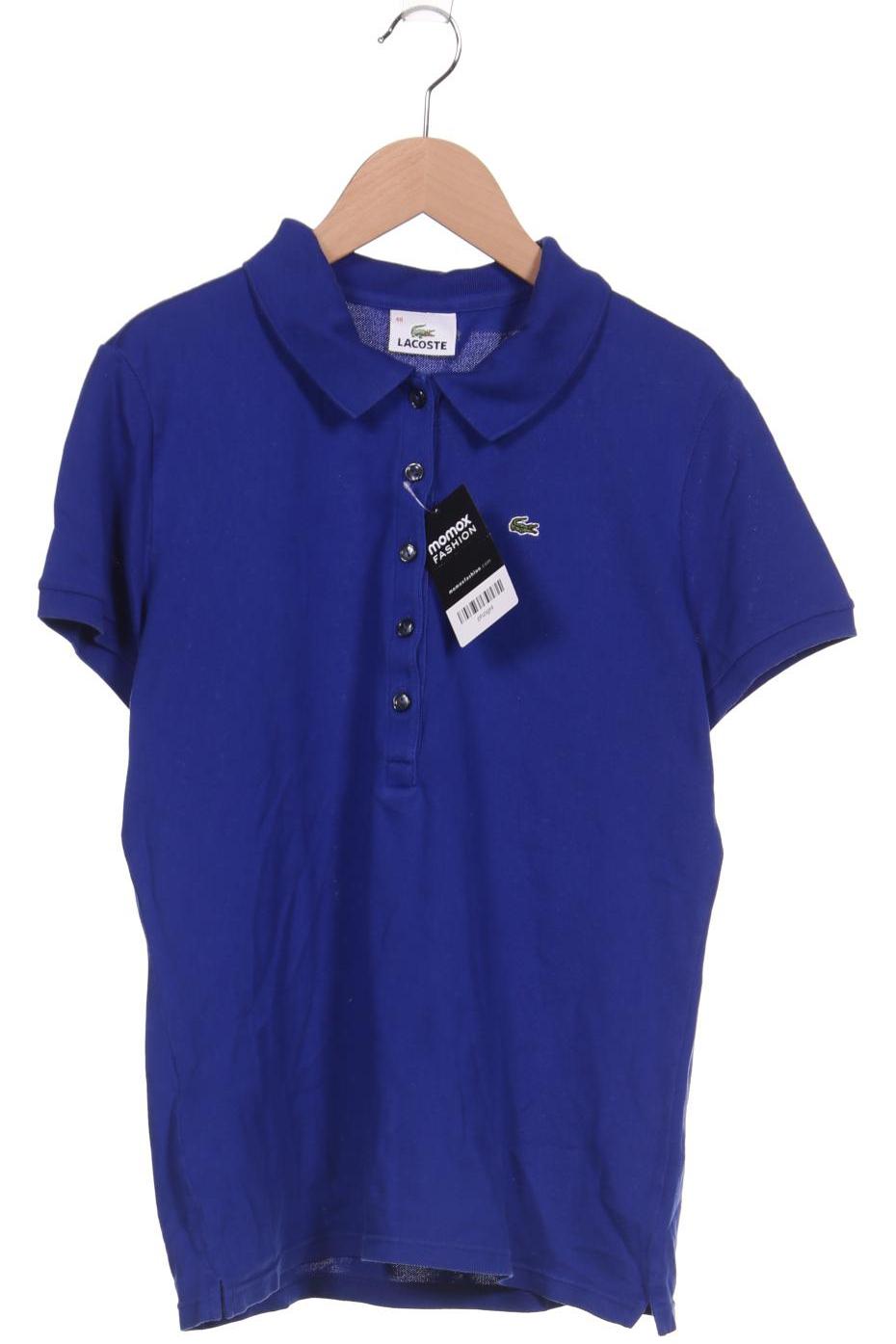 

Lacoste Damen Poloshirt, blau, Gr. 48