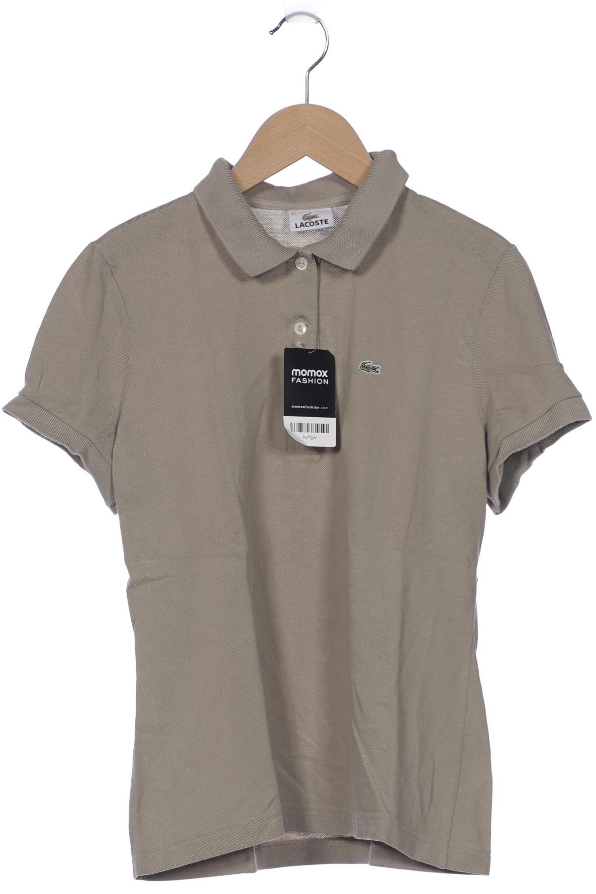 

Lacoste Damen Poloshirt, beige, Gr. 42
