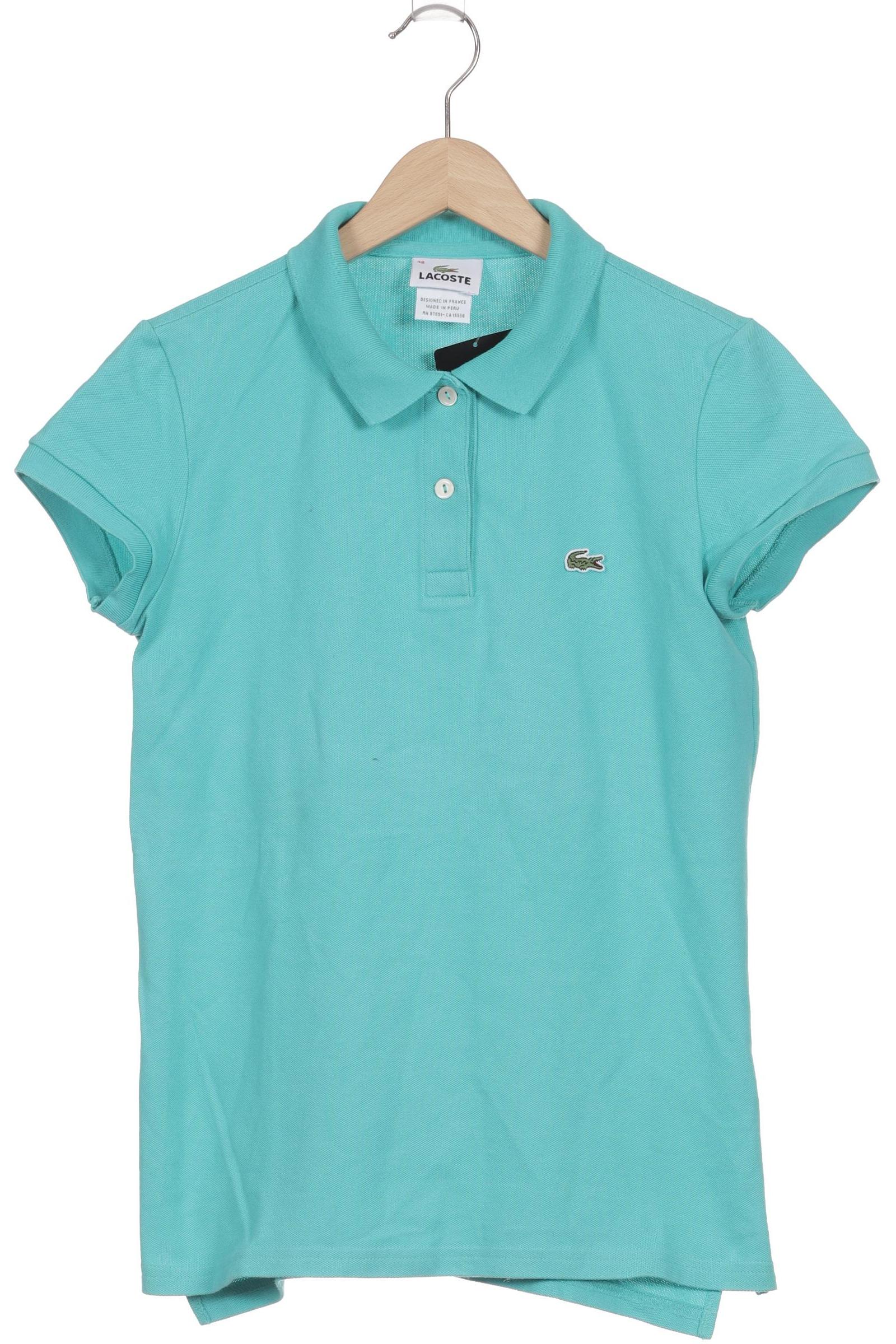 

Lacoste Damen Poloshirt, türkis, Gr. 38