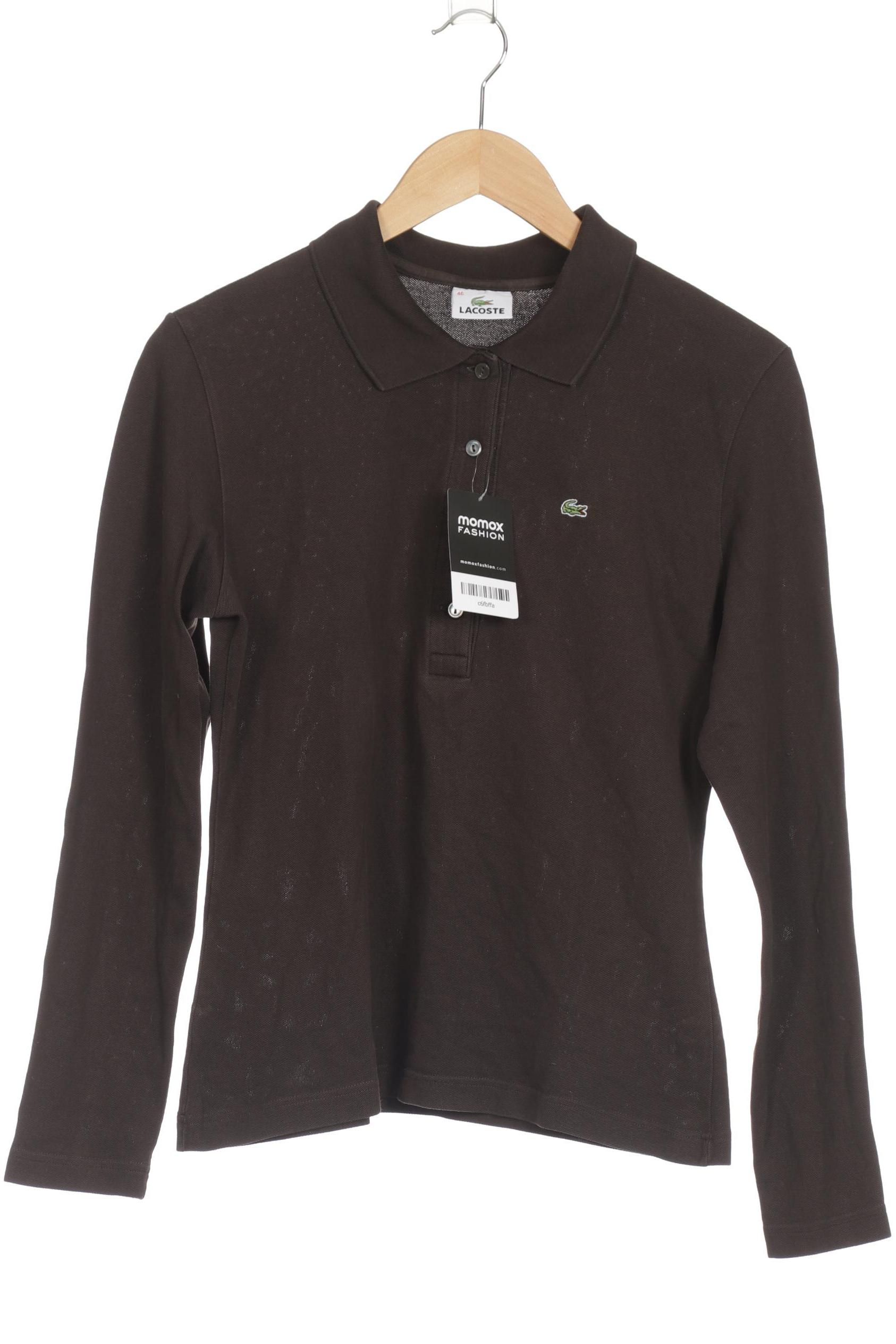 

Lacoste Damen Poloshirt, braun, Gr. 46