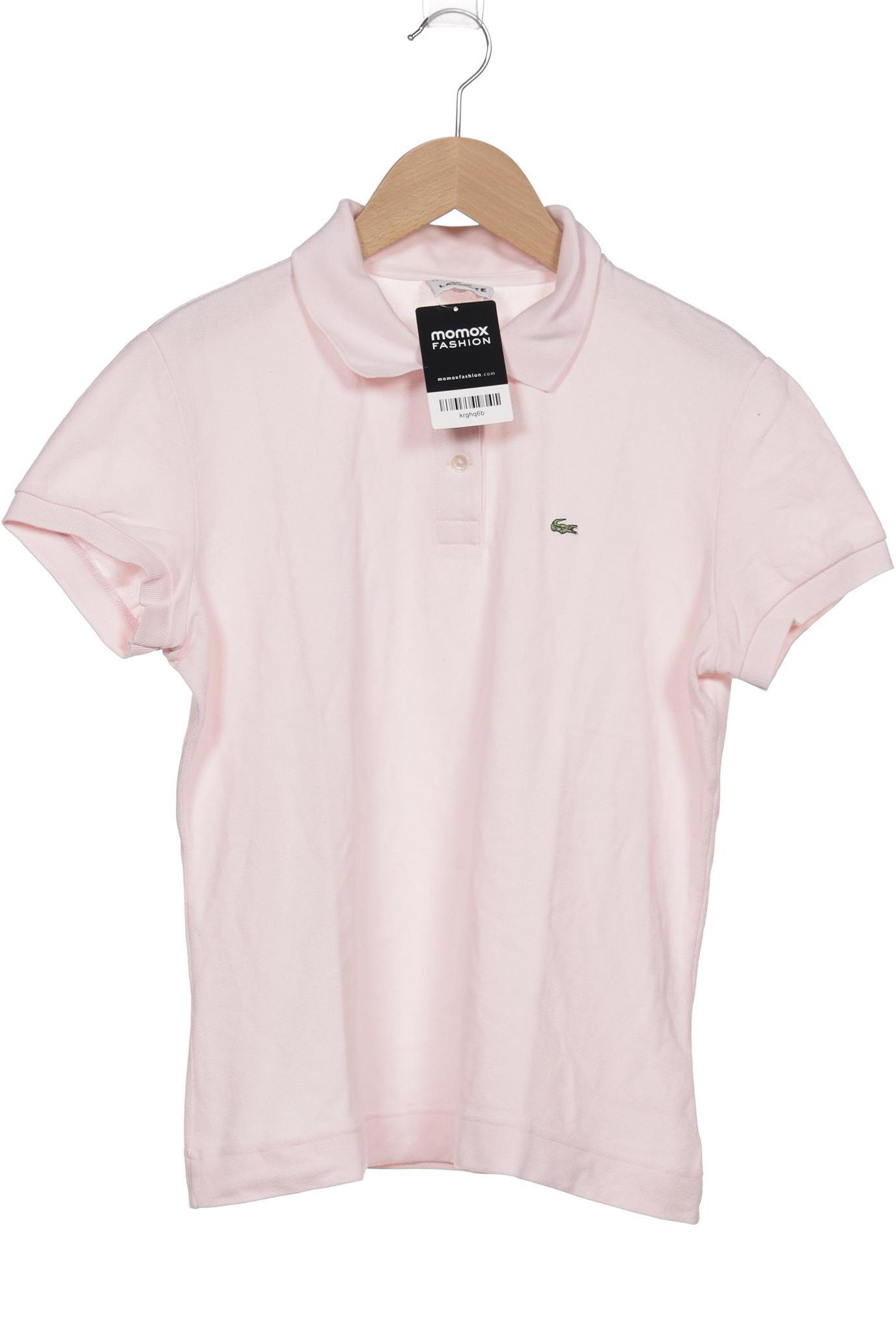 

Lacoste Damen Poloshirt, pink, Gr. 44