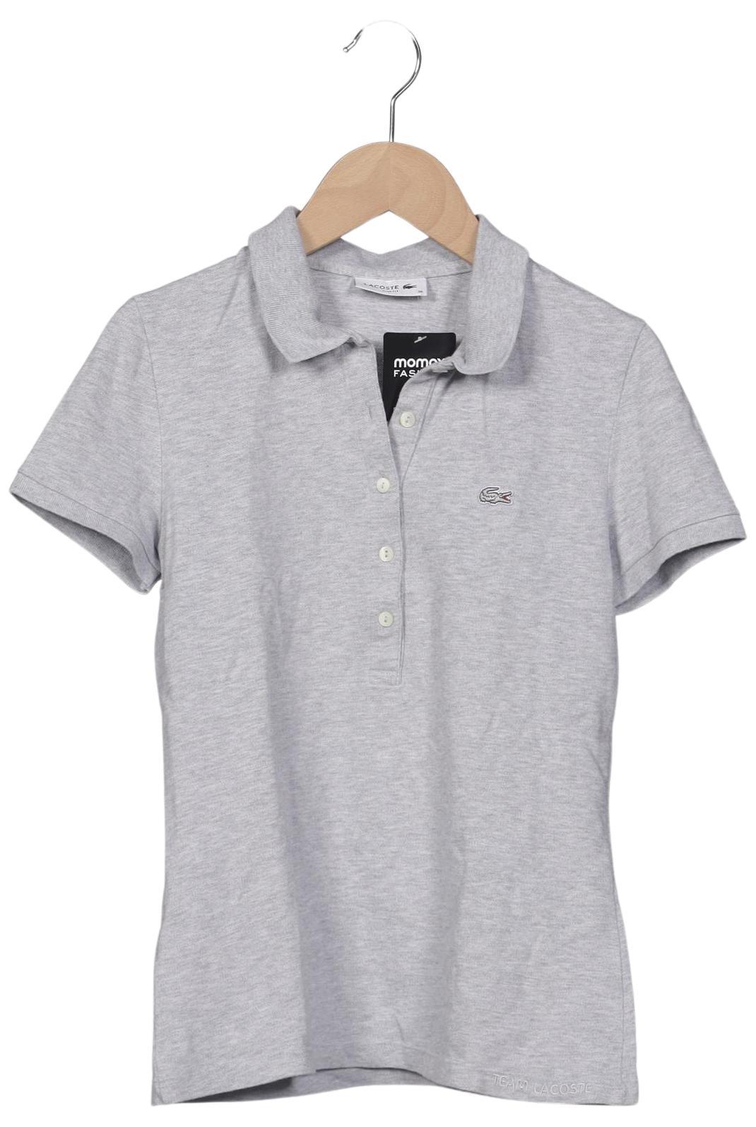 

Lacoste Damen Poloshirt, grau, Gr. 36