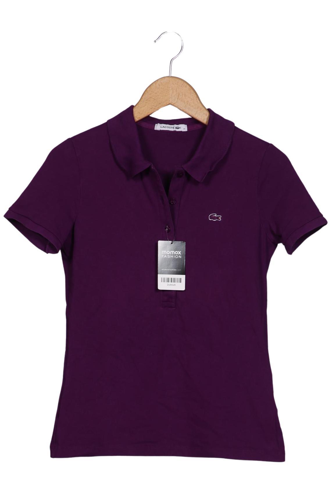 

Lacoste Damen Poloshirt, flieder, Gr. 38