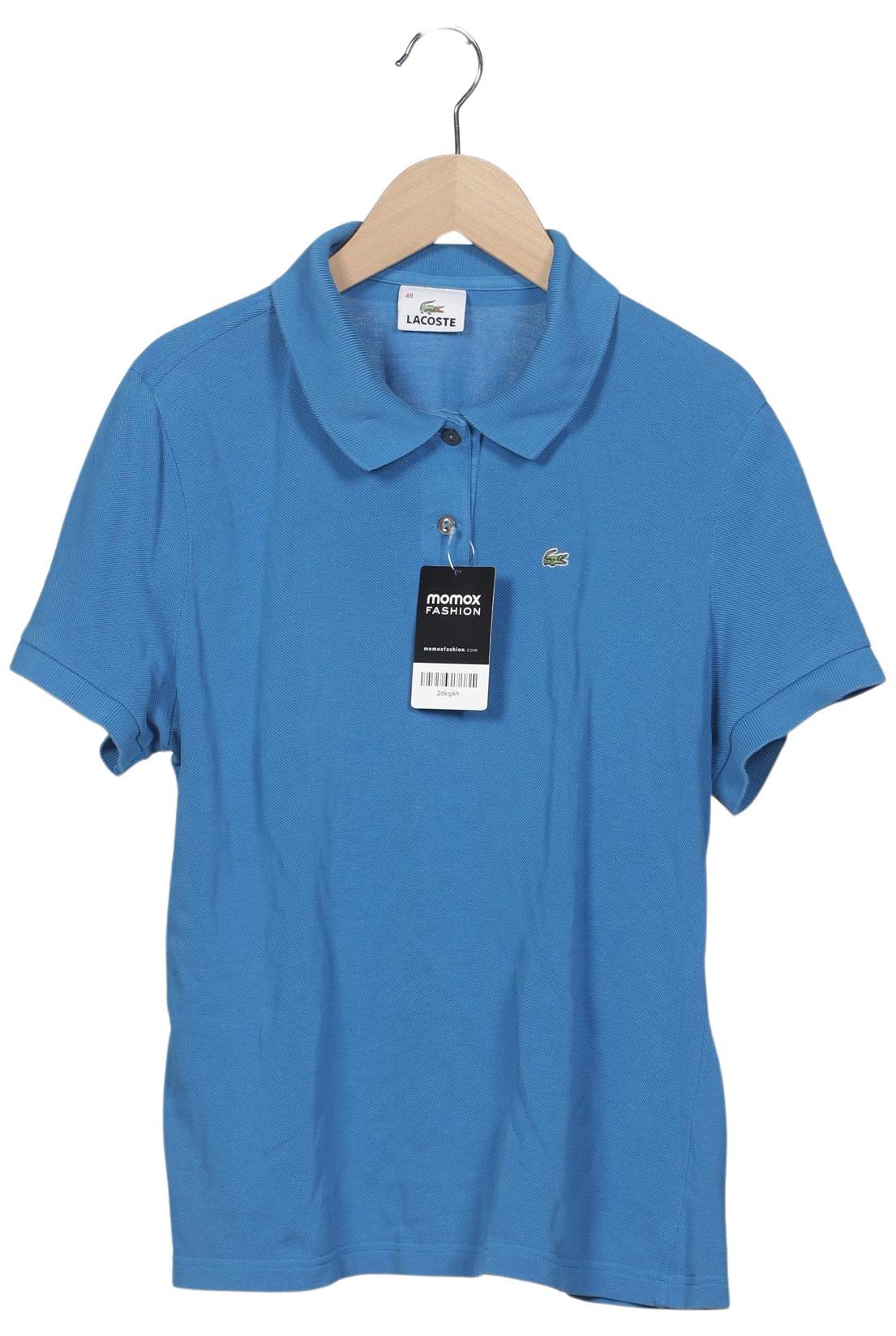 

Lacoste Damen Poloshirt, blau, Gr. 48