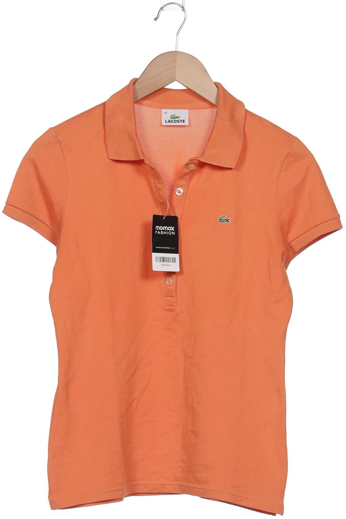 

Lacoste Damen Poloshirt, orange, Gr. 40