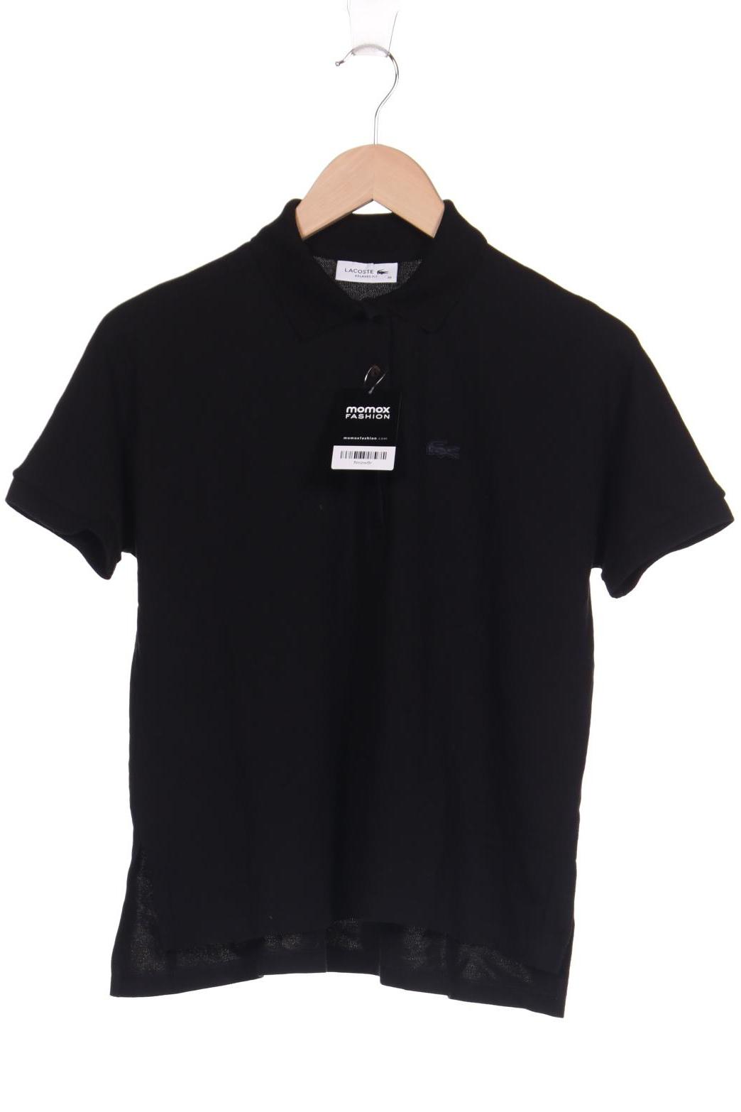 

Lacoste Damen Poloshirt, schwarz, Gr. 34