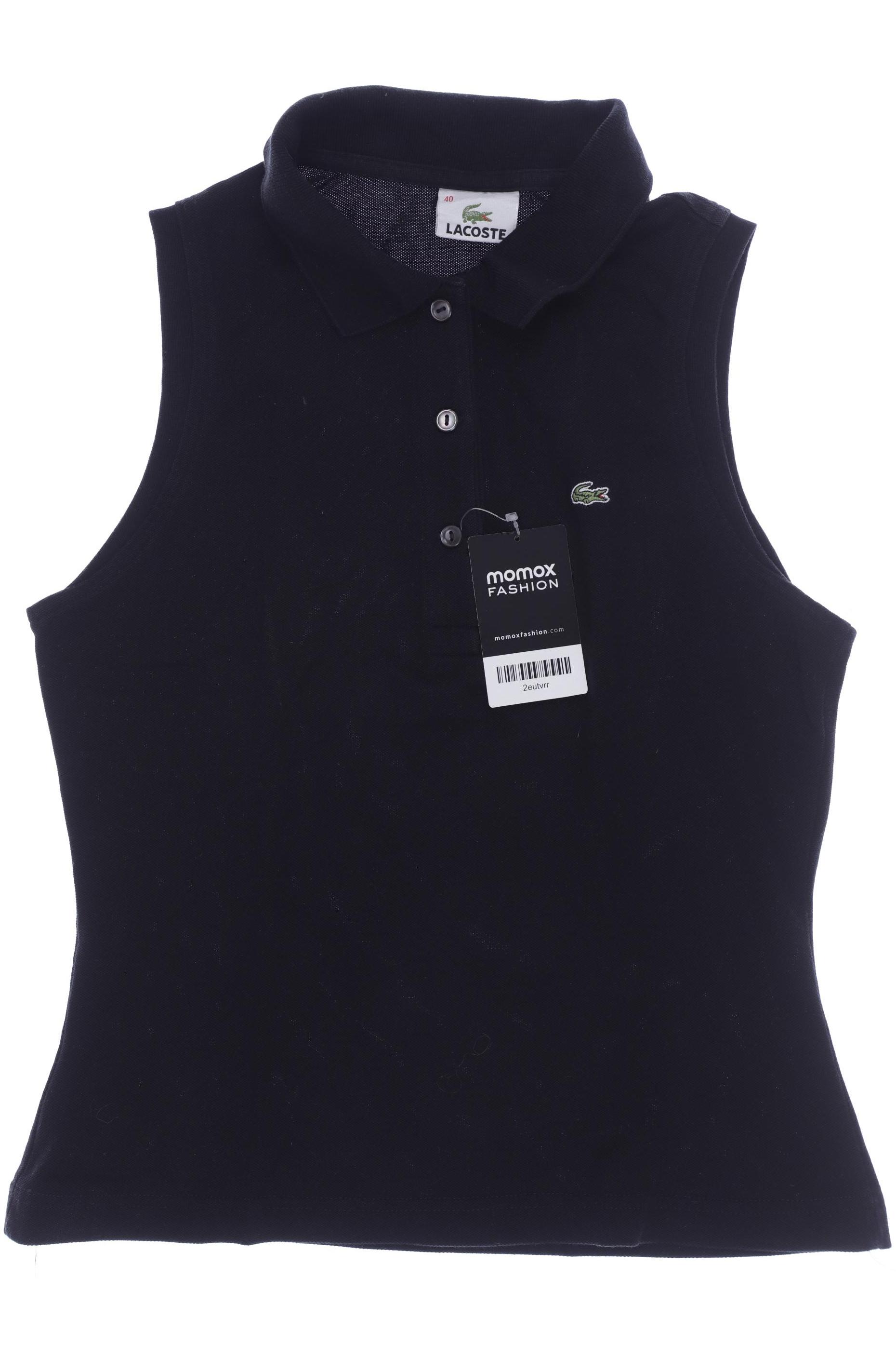 

Lacoste Damen Poloshirt, schwarz