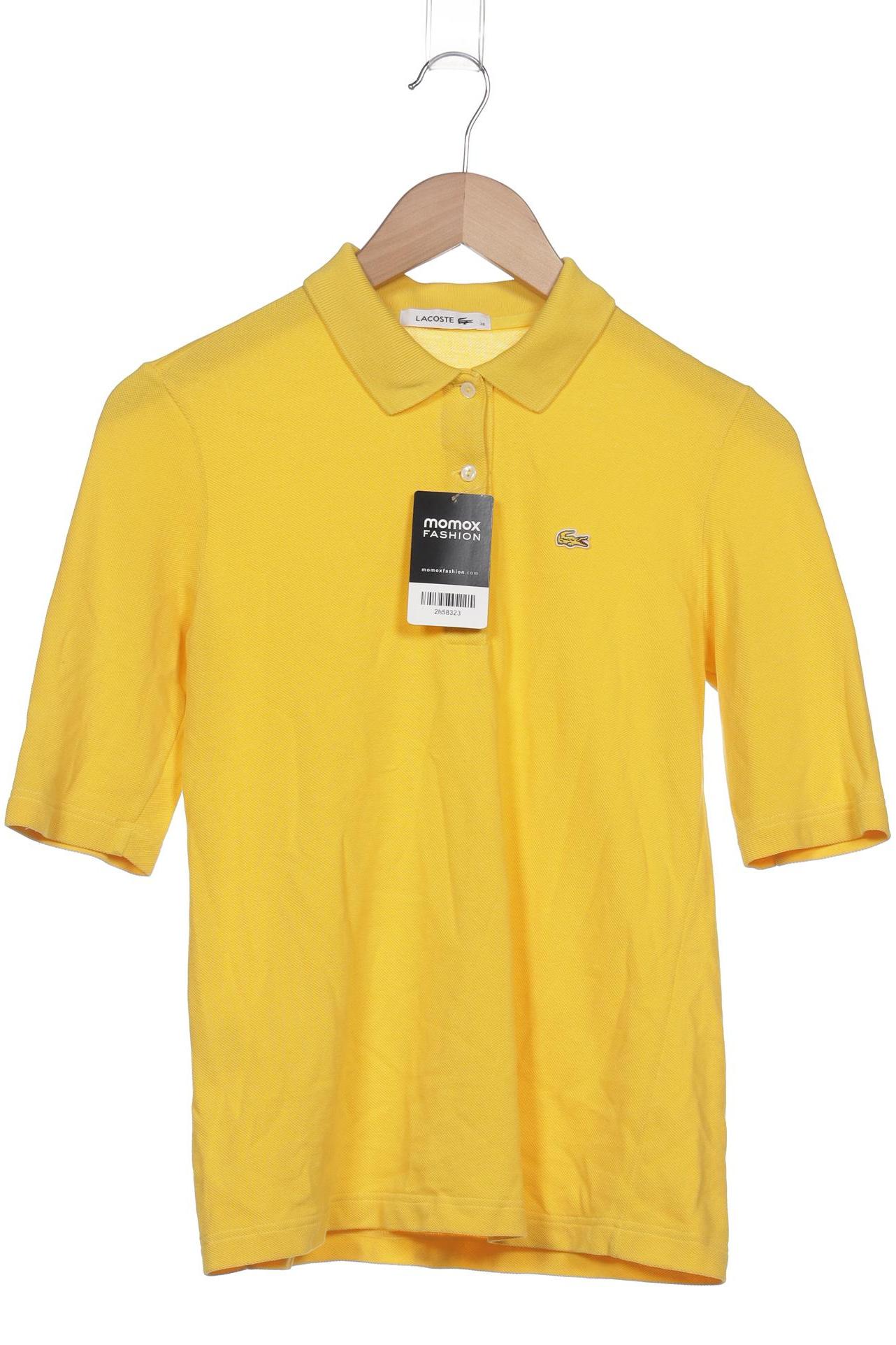 

Lacoste Damen Poloshirt, gelb, Gr. 38