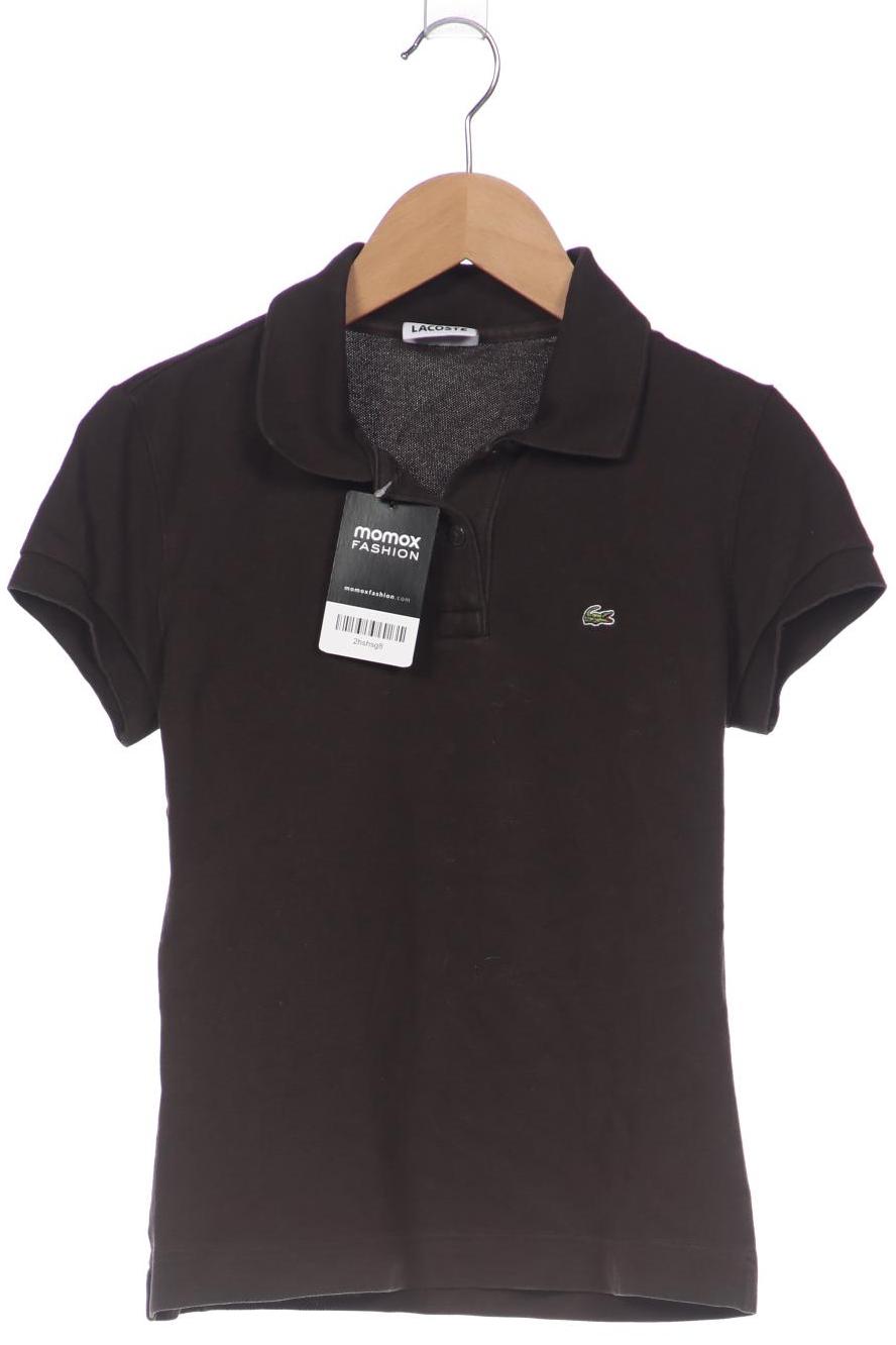 

Lacoste Damen Poloshirt, braun, Gr. 38