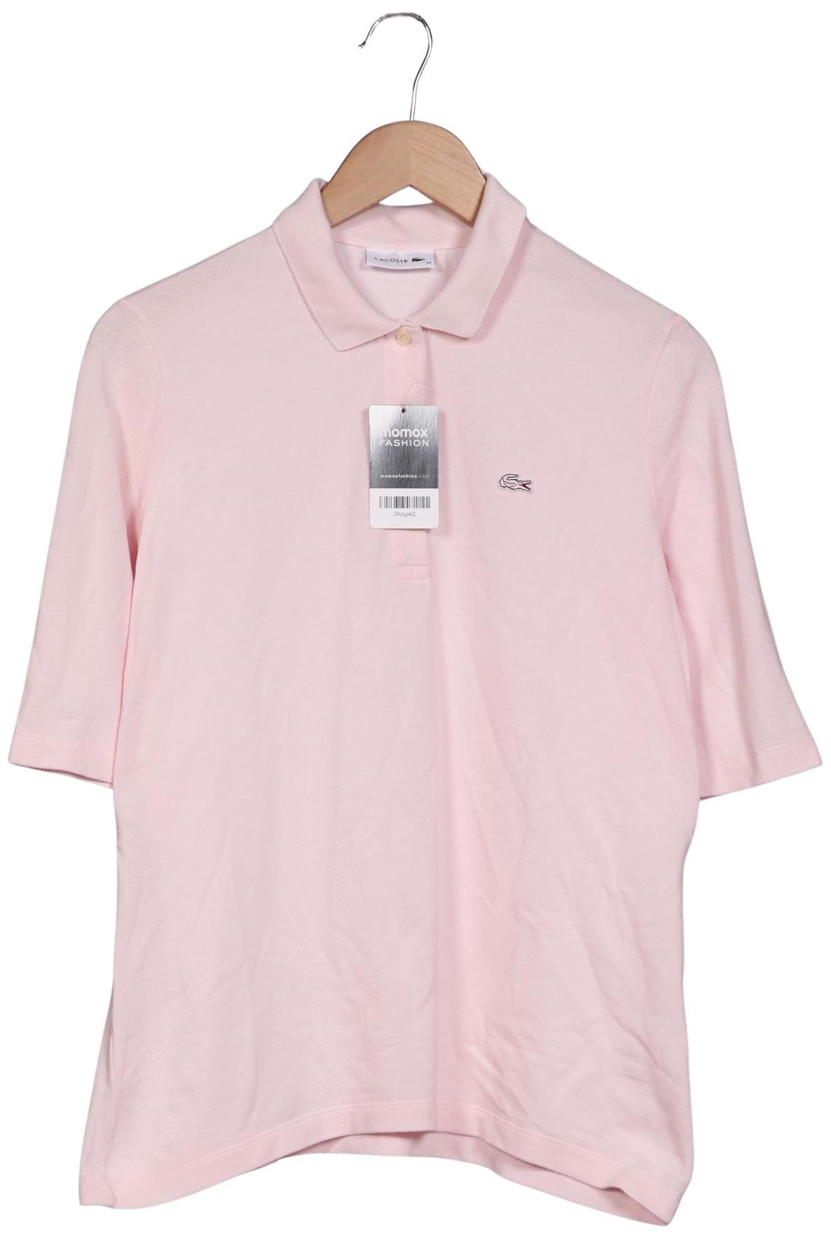 

Lacoste Damen Poloshirt, pink, Gr. 44