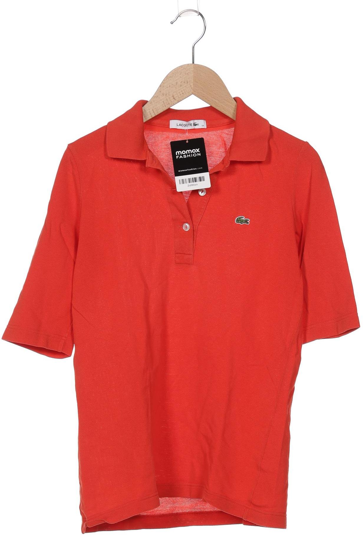 

Lacoste Damen Poloshirt, rot, Gr. 34