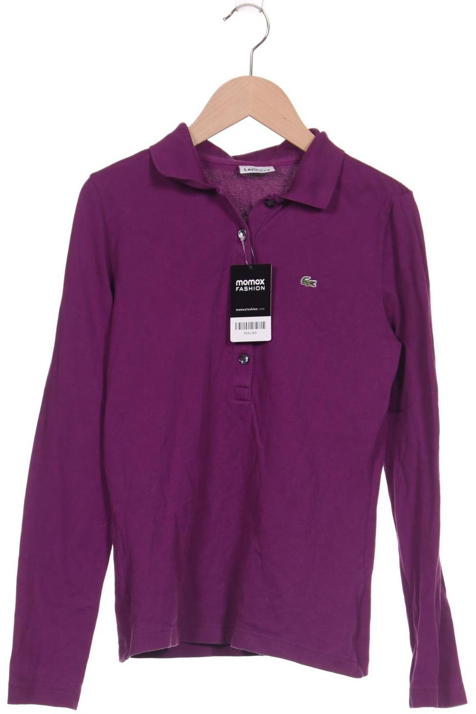 

Lacoste Damen Poloshirt, flieder, Gr. 40