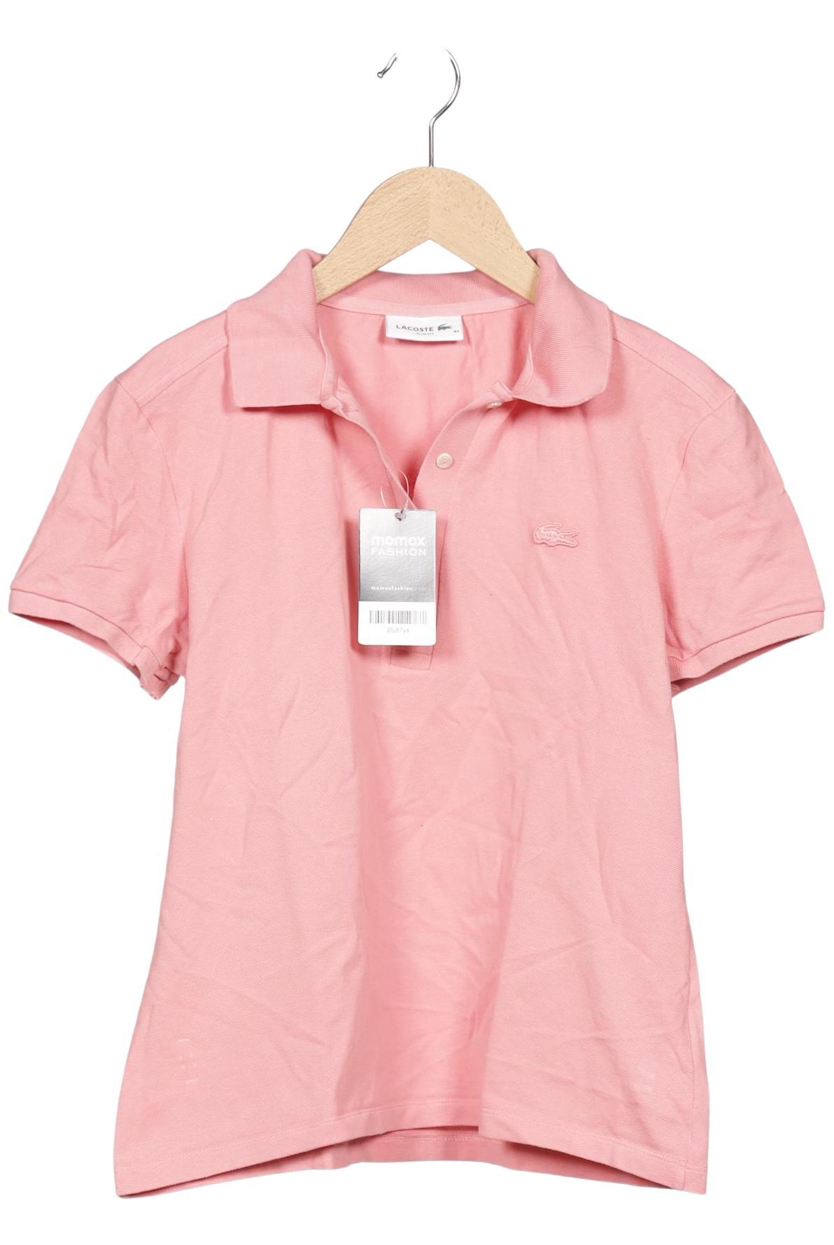 

Lacoste Damen Poloshirt, pink, Gr. 42