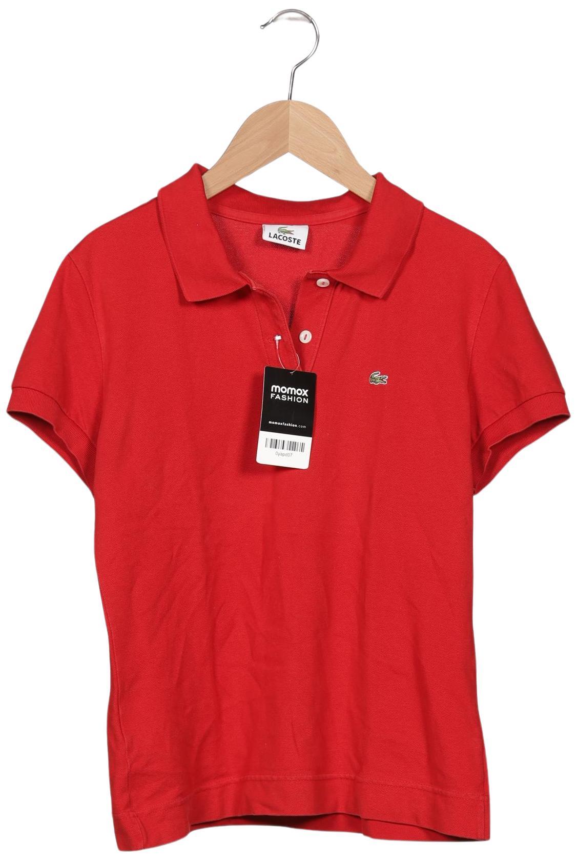 

Lacoste Damen Poloshirt, rot, Gr. 42