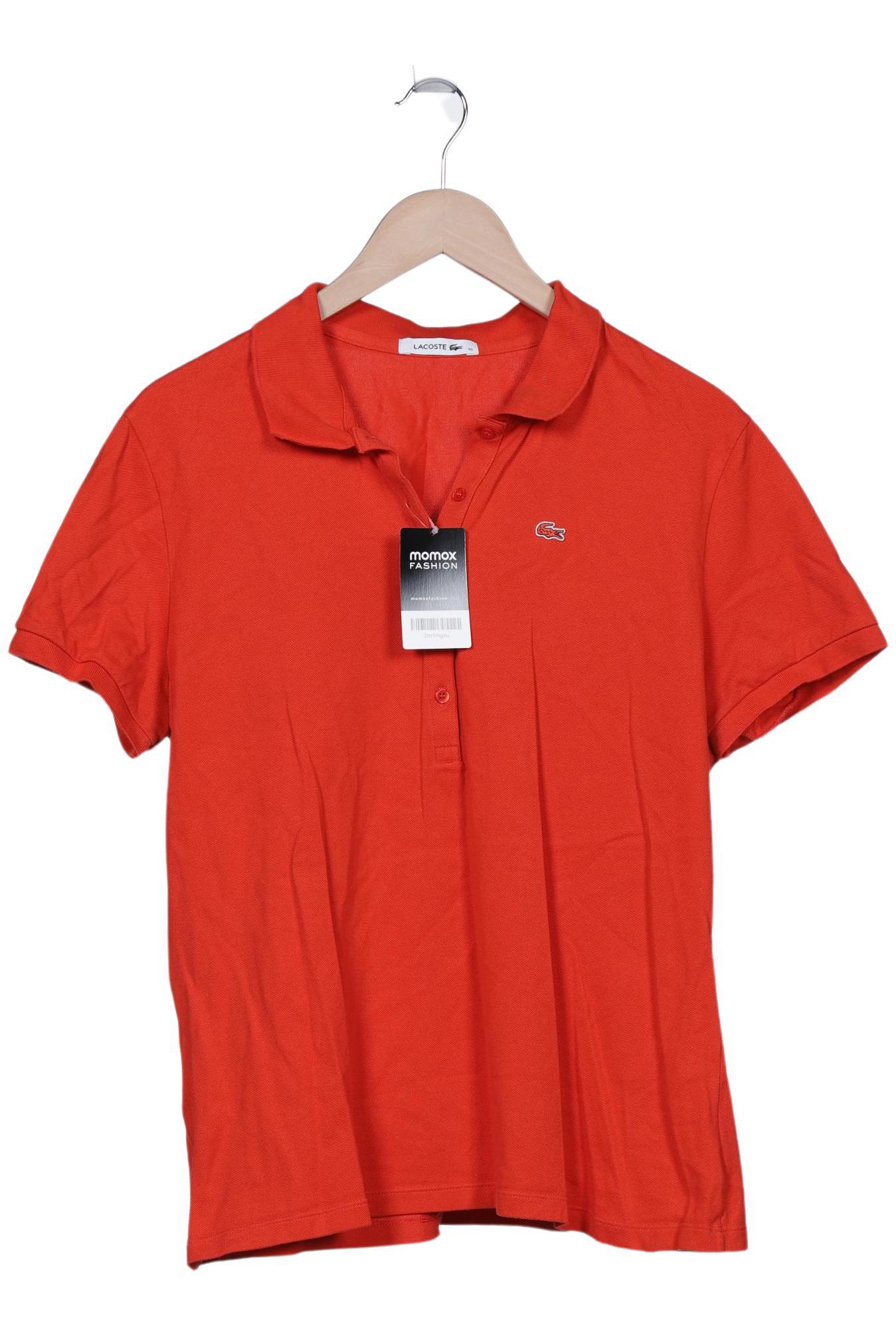 

Lacoste Damen Poloshirt, rot, Gr. 50