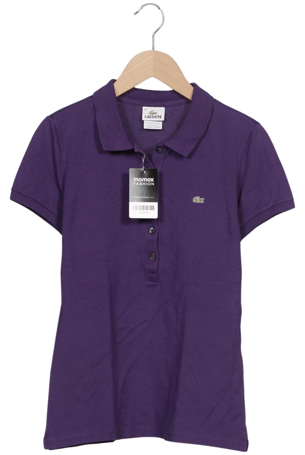 

Lacoste Damen Poloshirt, flieder, Gr. 40