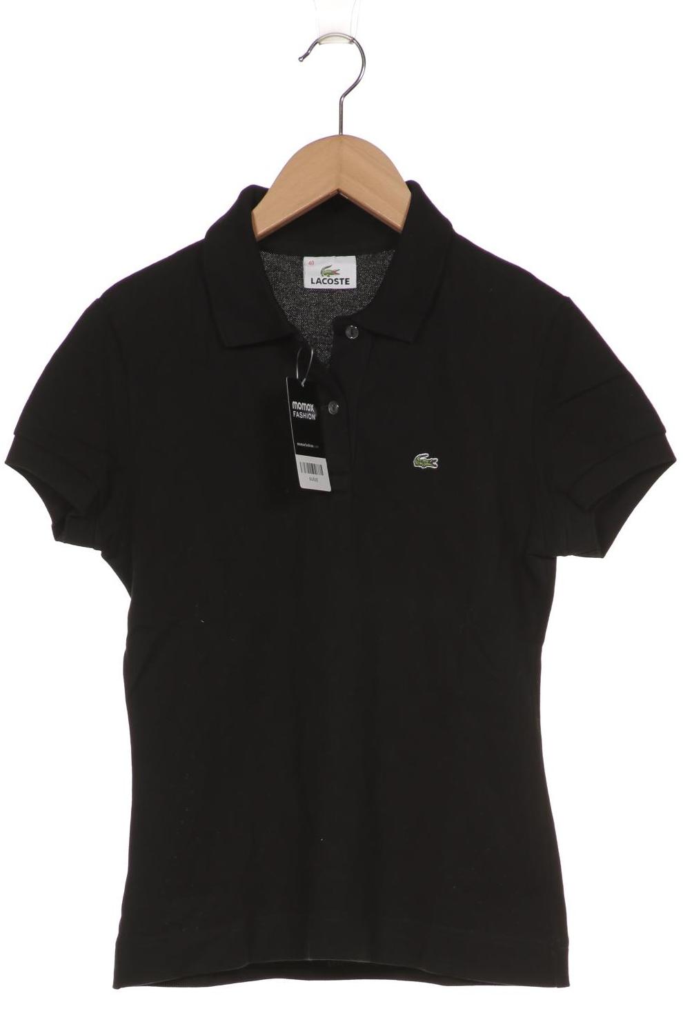 

Lacoste Damen Poloshirt, schwarz