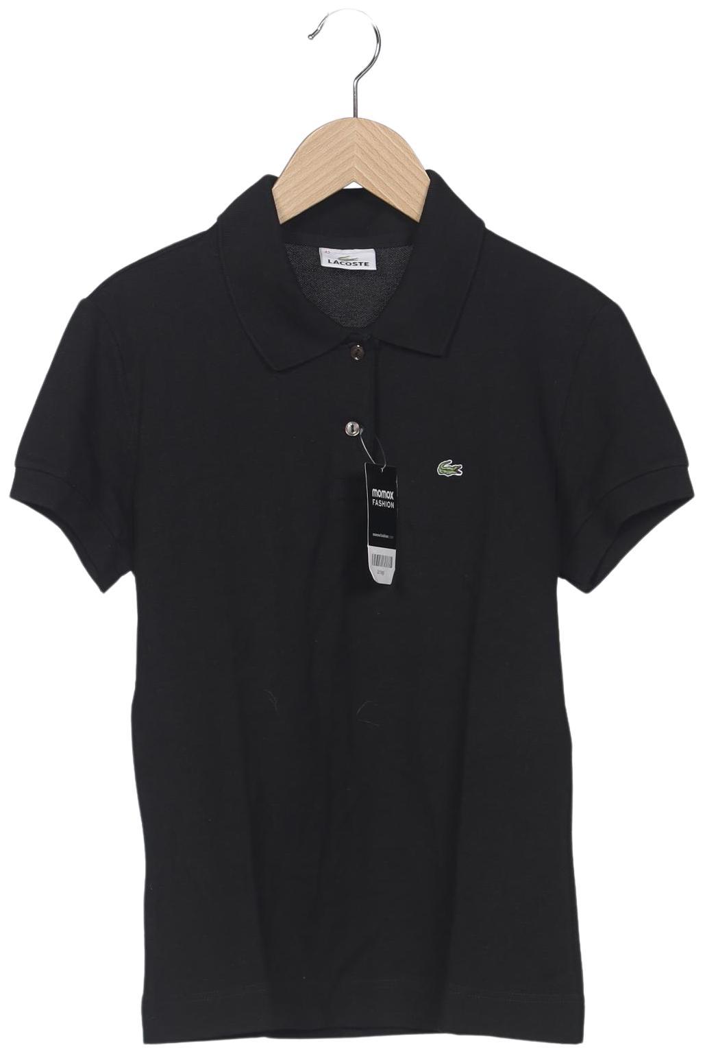 

Lacoste Damen Poloshirt, schwarz, Gr. 42