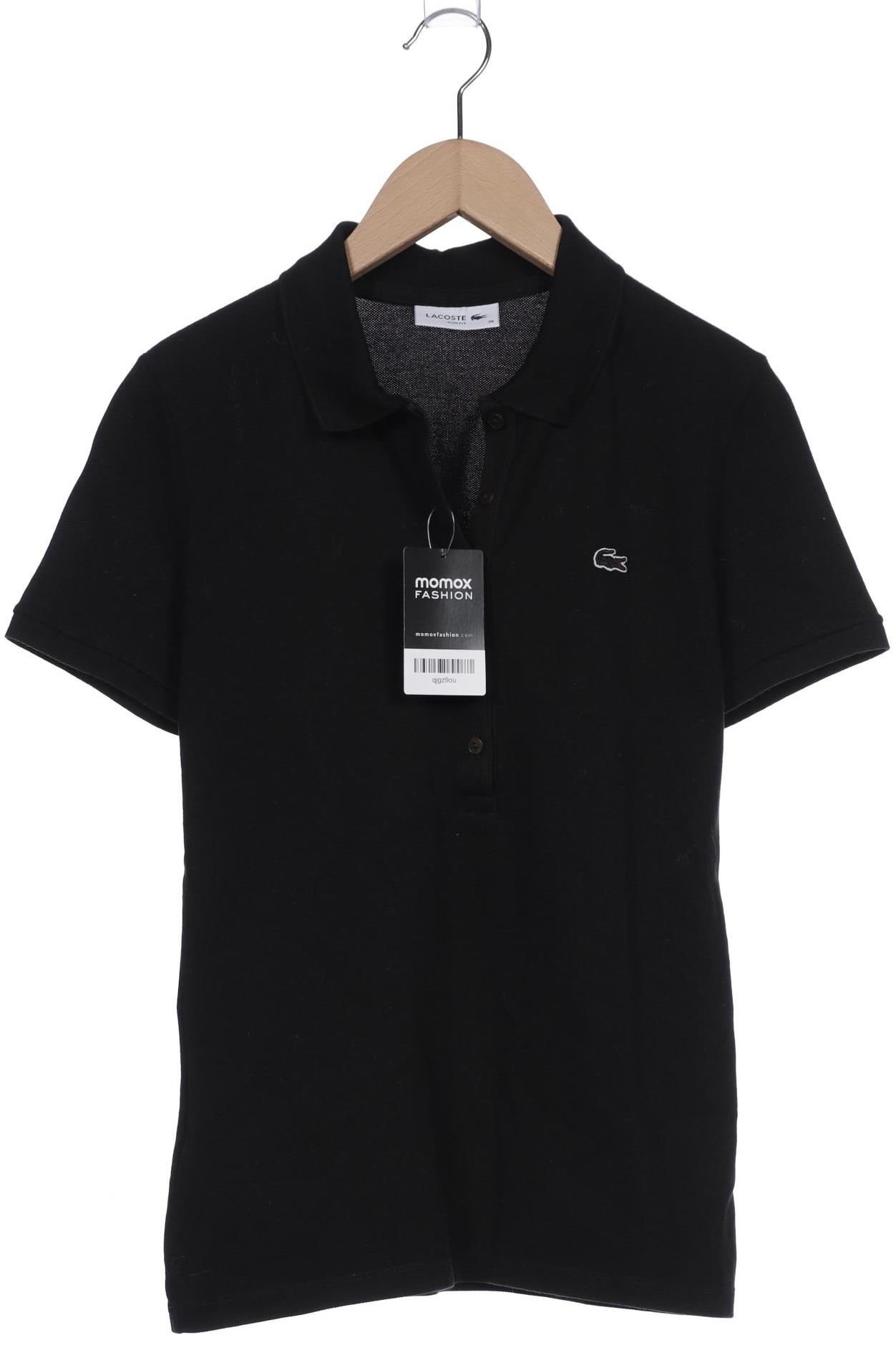 

Lacoste Damen Poloshirt, schwarz, Gr. 38