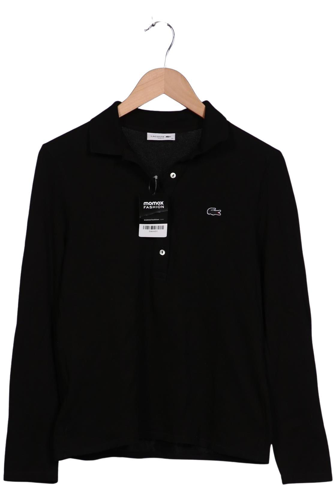 

Lacoste Damen Poloshirt, schwarz, Gr. 40