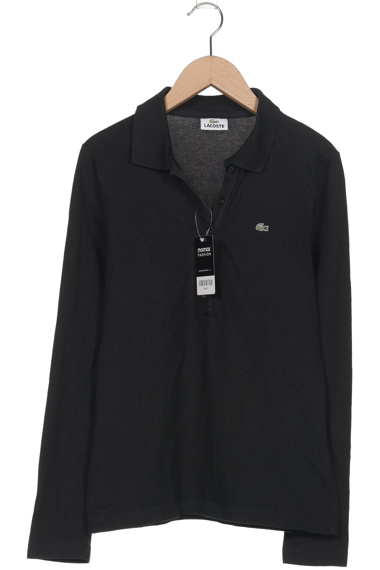 

Lacoste Damen Poloshirt, schwarz, Gr. 40
