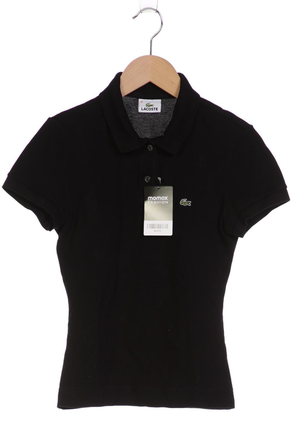 

Lacoste Damen Poloshirt, schwarz, Gr. 36