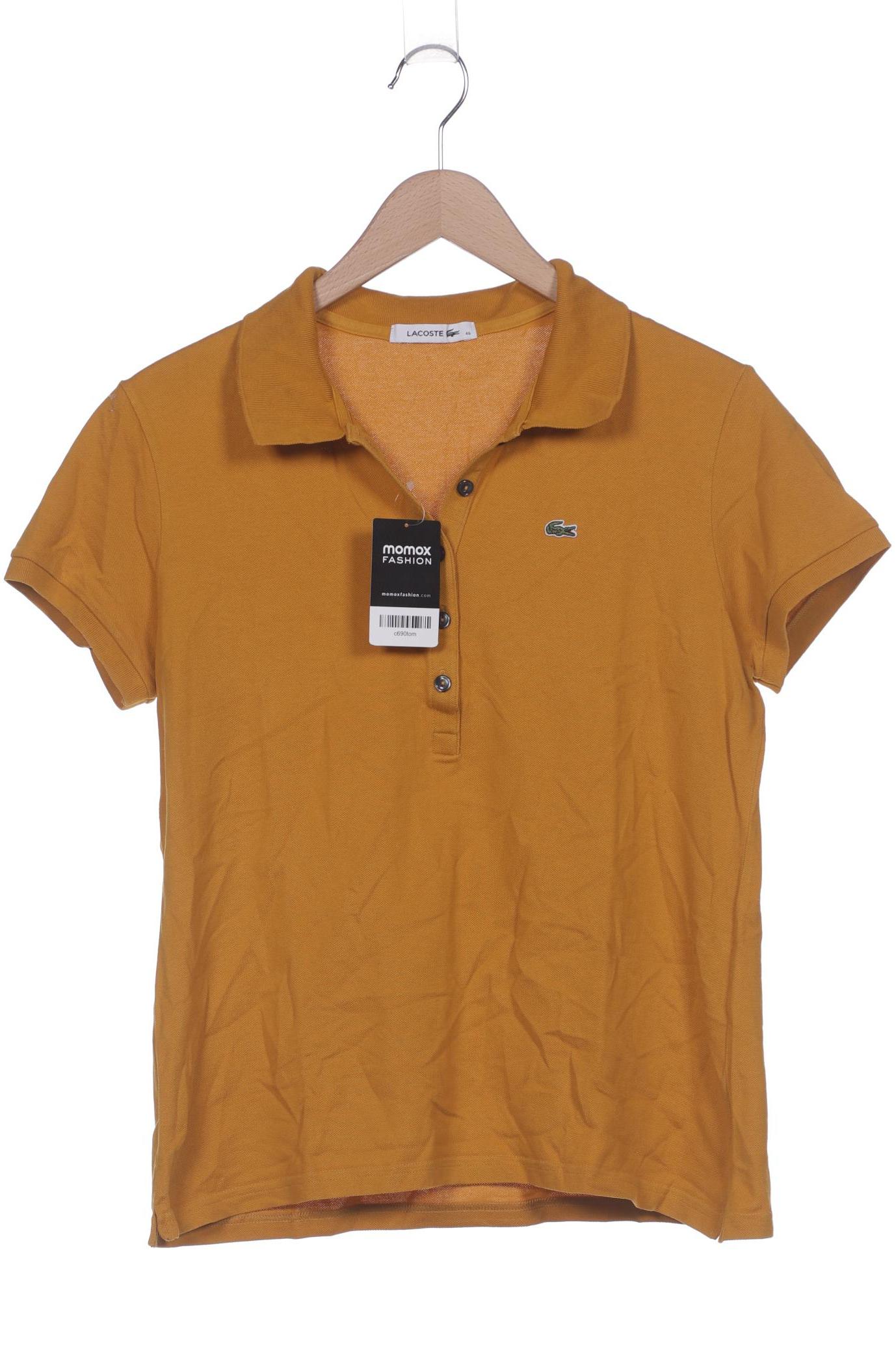 

Lacoste Damen Poloshirt, orange, Gr. 46