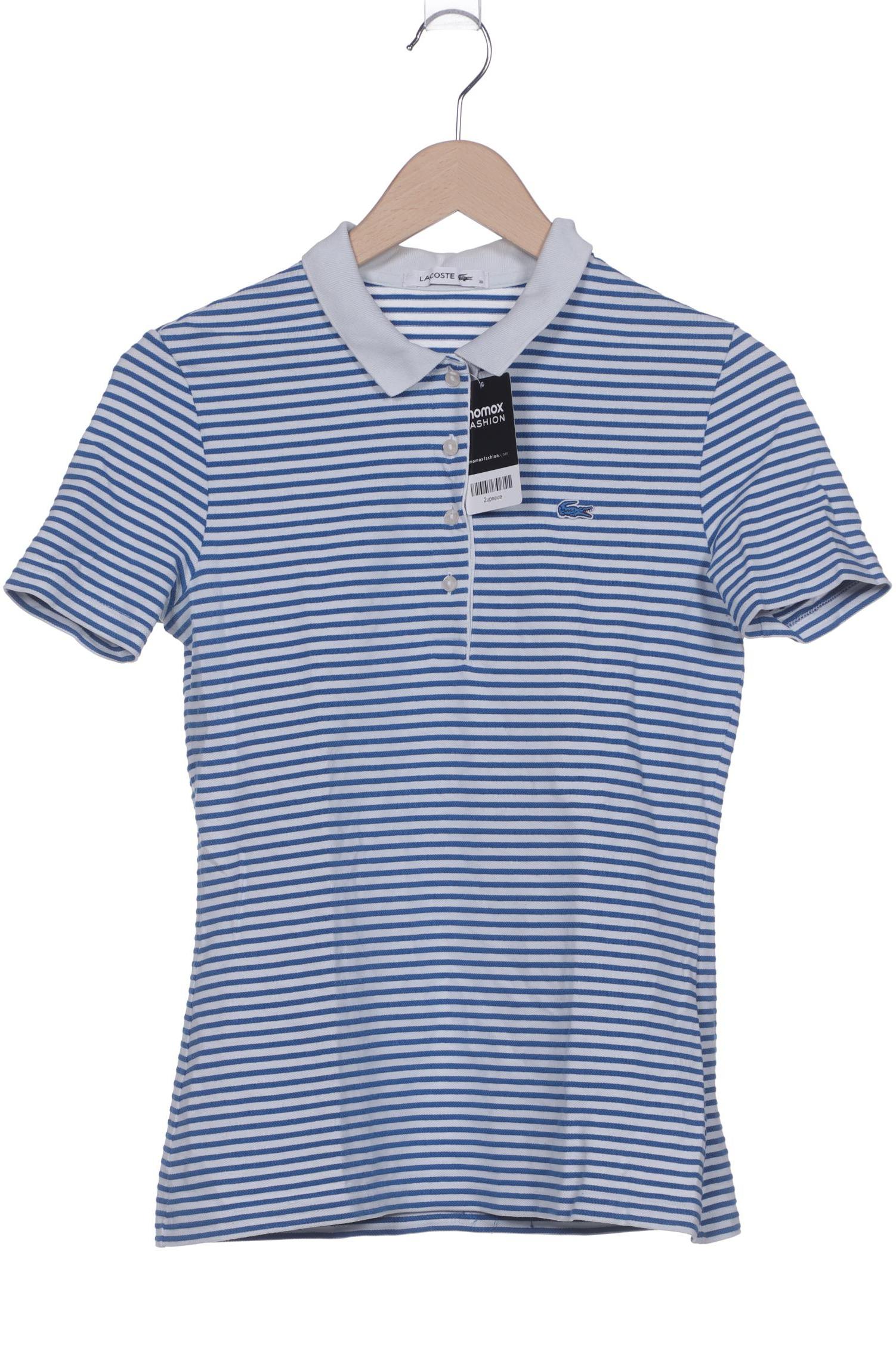 

Lacoste Damen Poloshirt, blau, Gr. 38