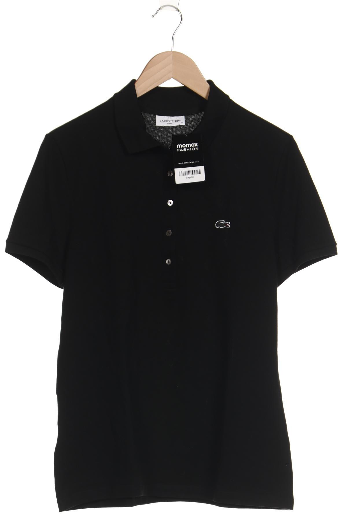 

Lacoste Damen Poloshirt, schwarz, Gr. 46