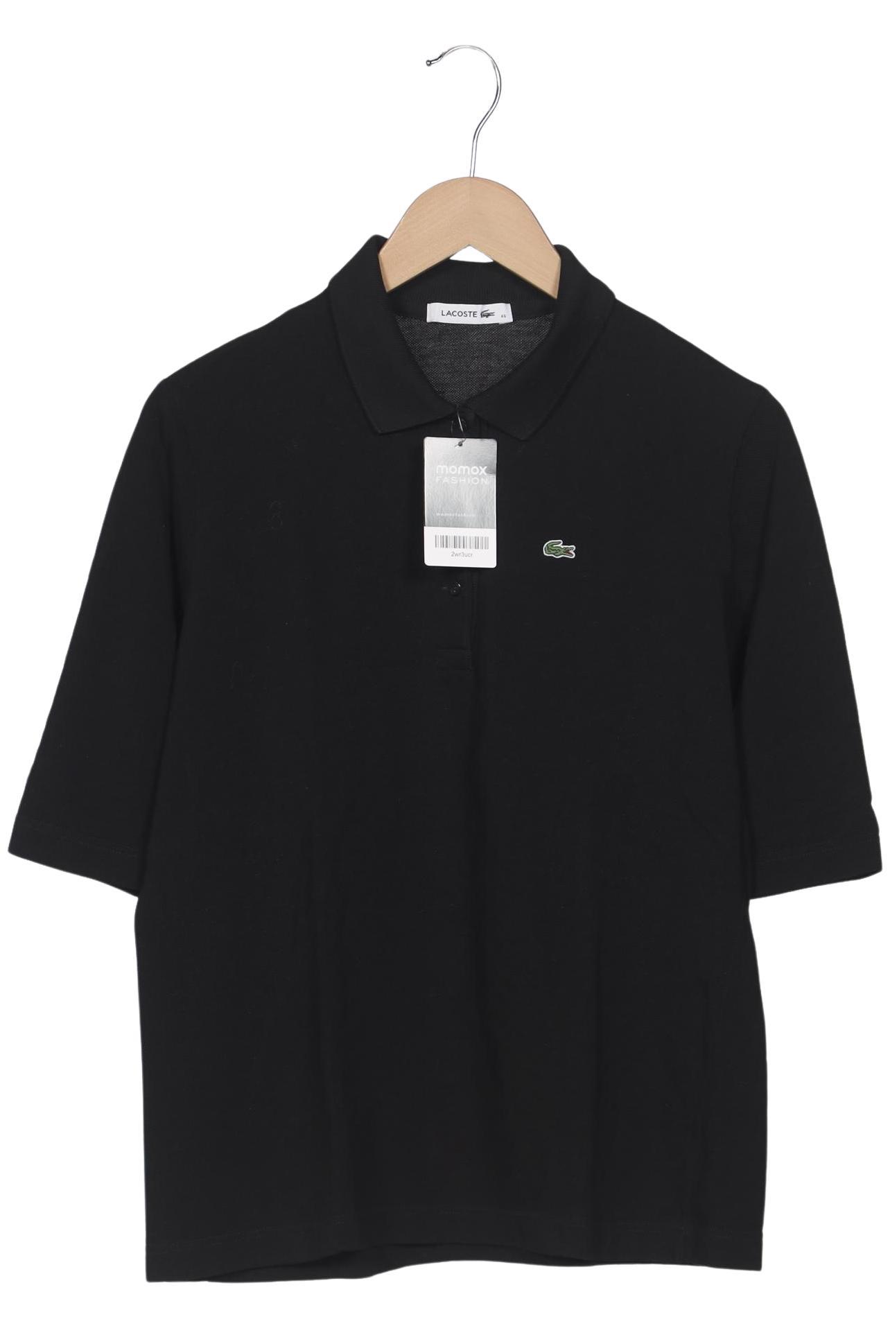 

Lacoste Damen Poloshirt, schwarz, Gr. 46