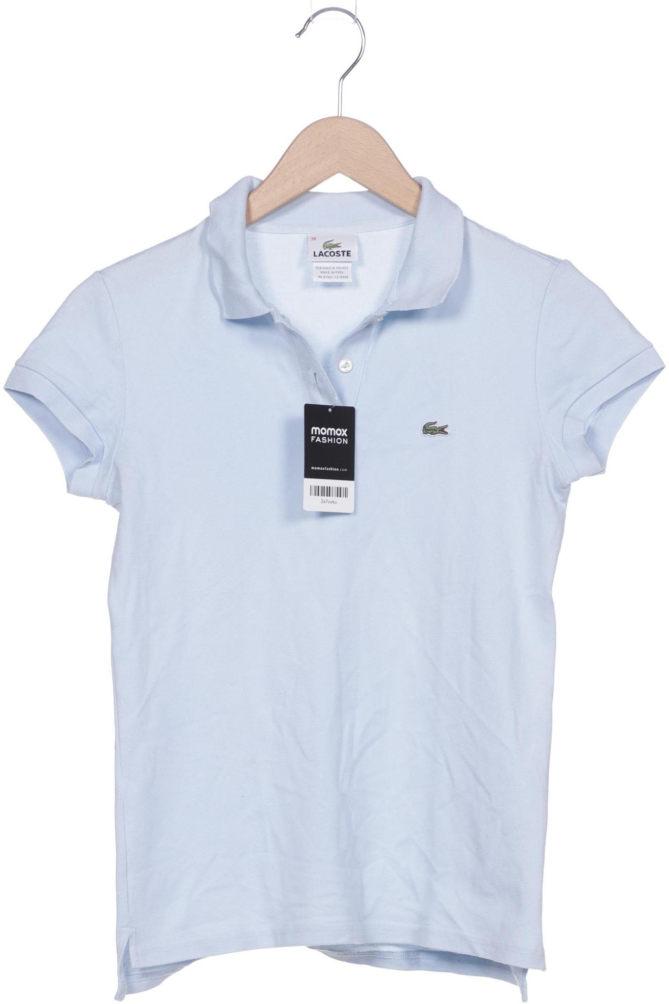 

Lacoste Damen Poloshirt, hellblau, Gr. 38