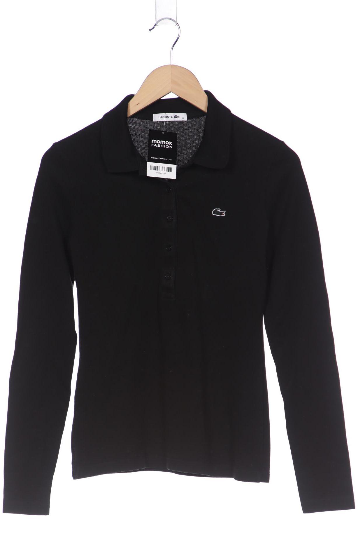 

Lacoste Damen Poloshirt, schwarz, Gr. 38