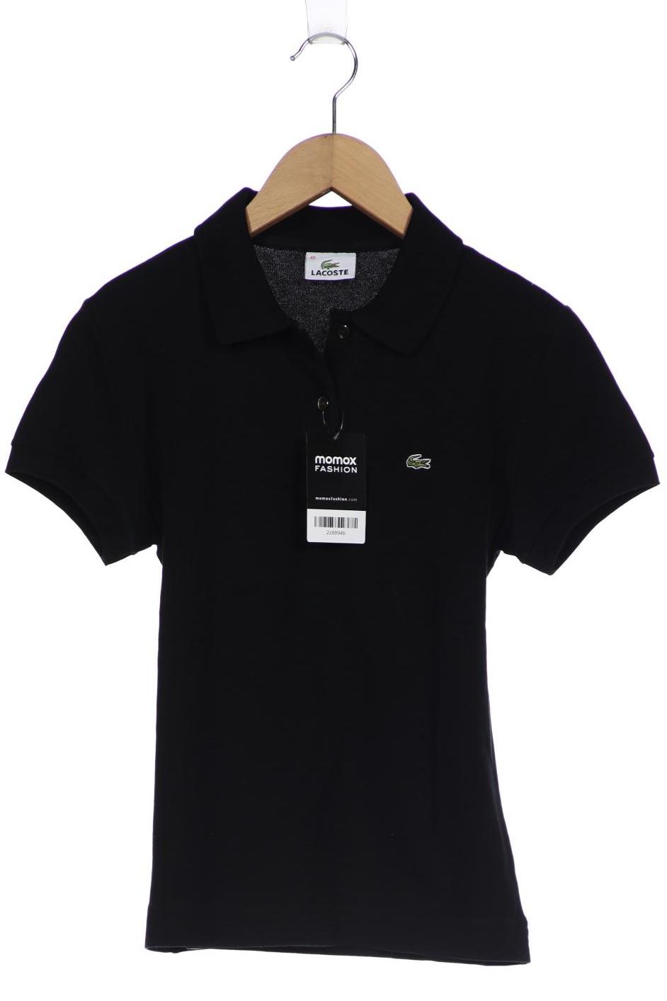 

Lacoste Damen Poloshirt, schwarz