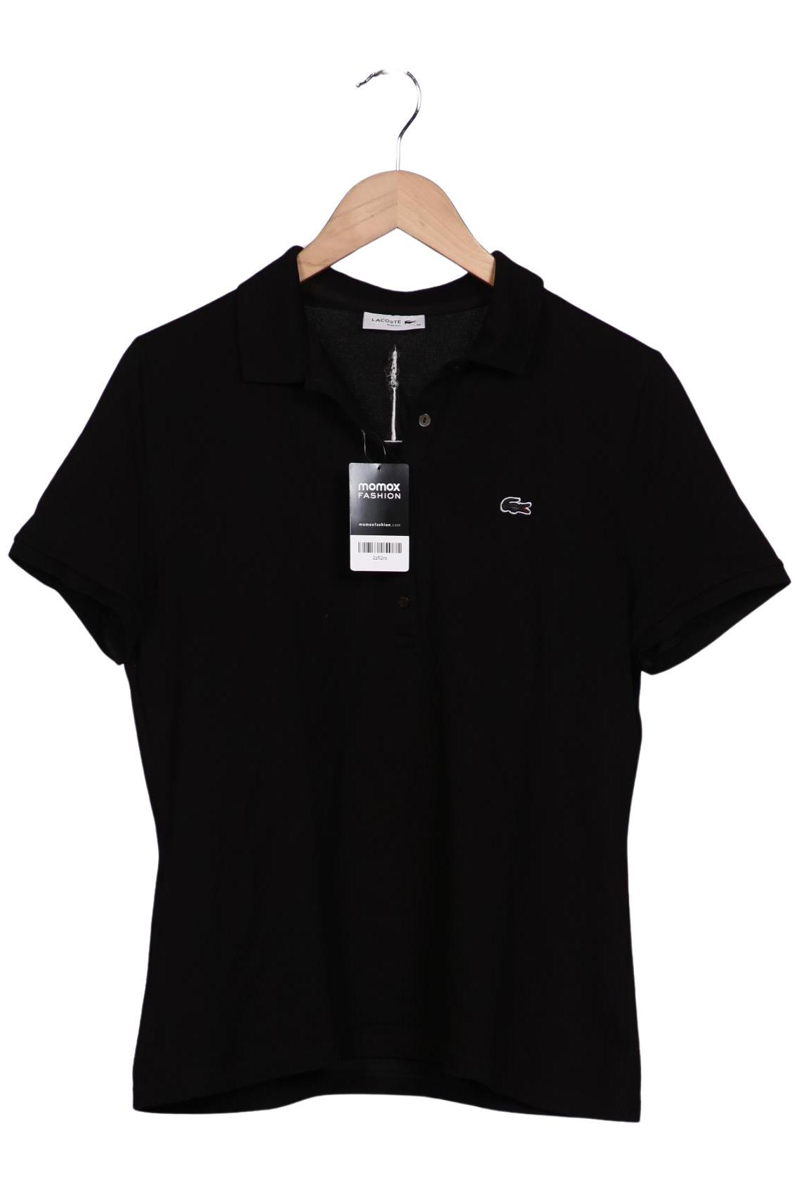 

Lacoste Damen Poloshirt, schwarz, Gr. 46