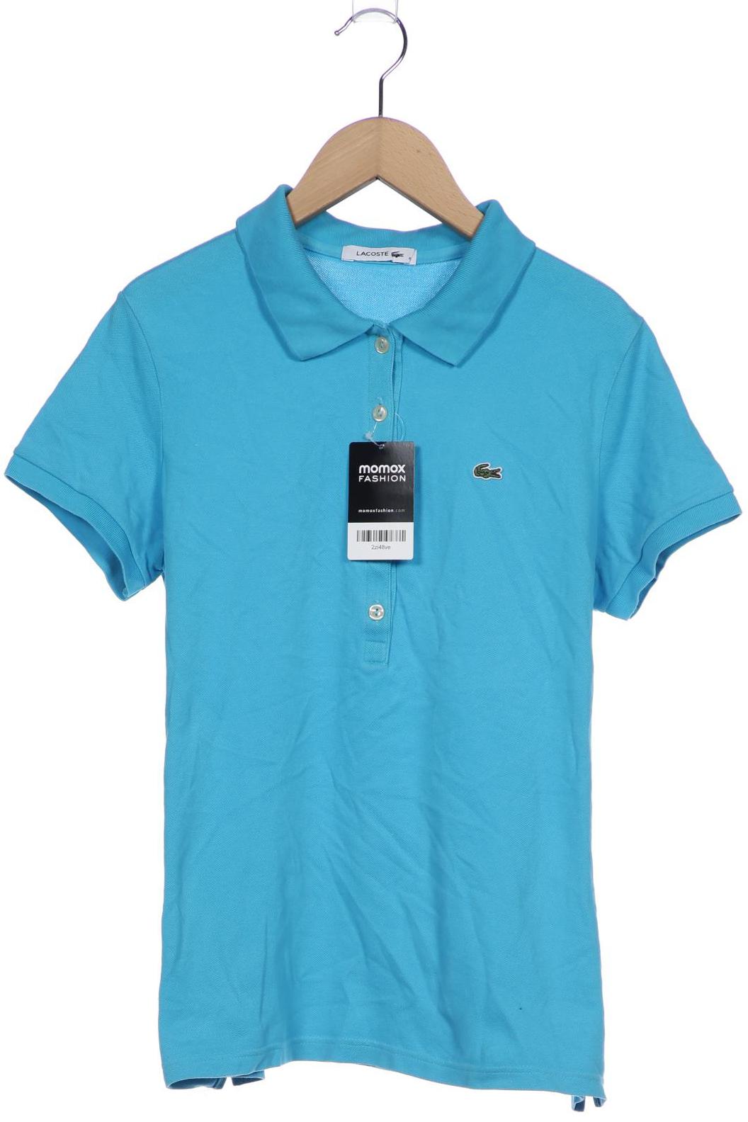

Lacoste Damen Poloshirt, blau, Gr. 42