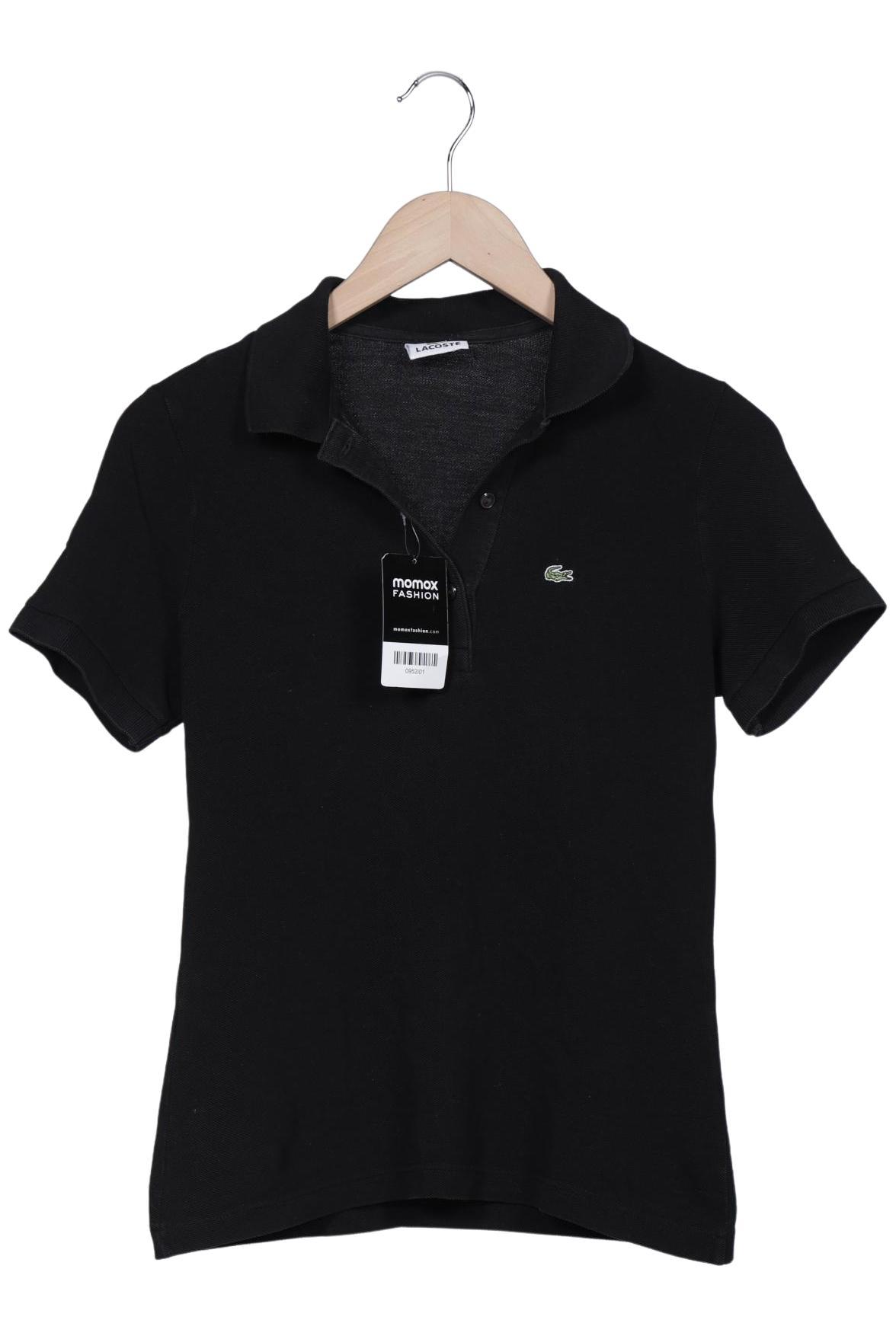 

Lacoste Damen Poloshirt, schwarz, Gr. 40