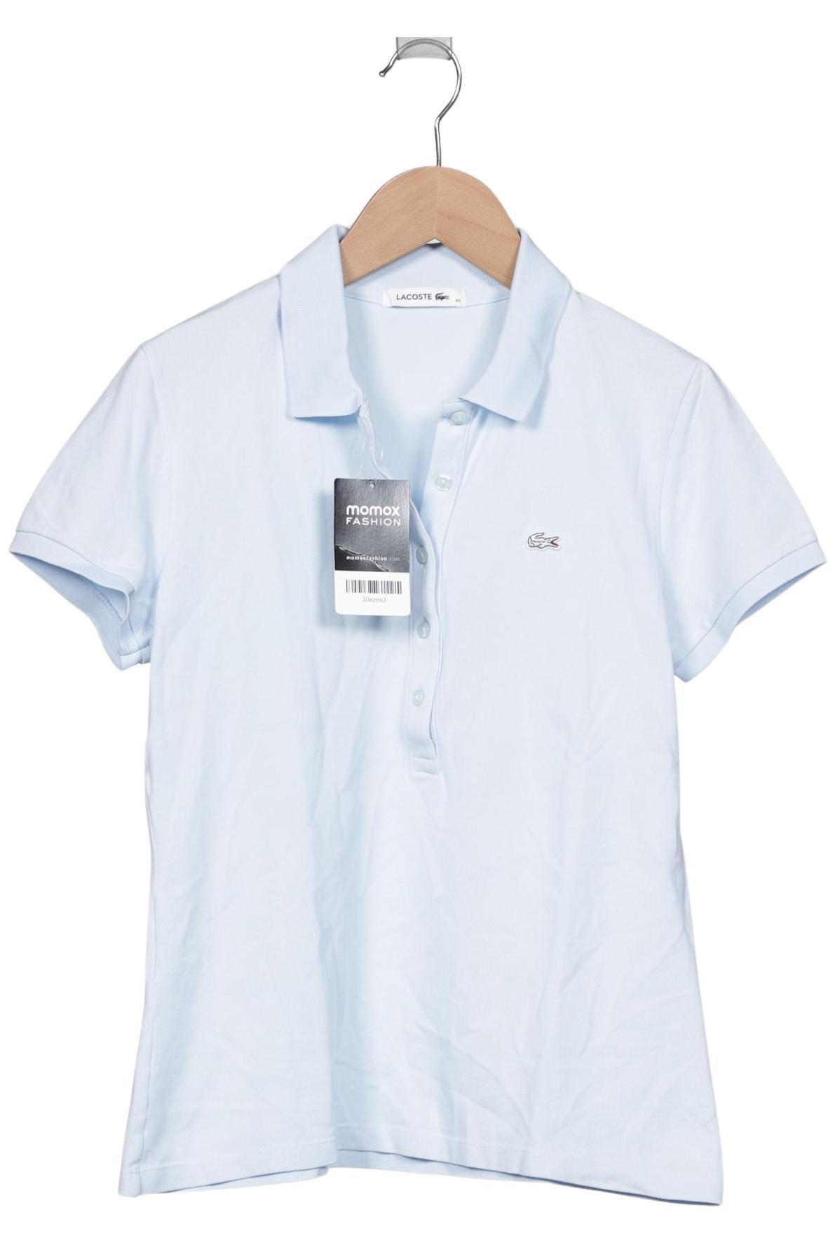 

Lacoste Damen Poloshirt, hellblau, Gr. 40