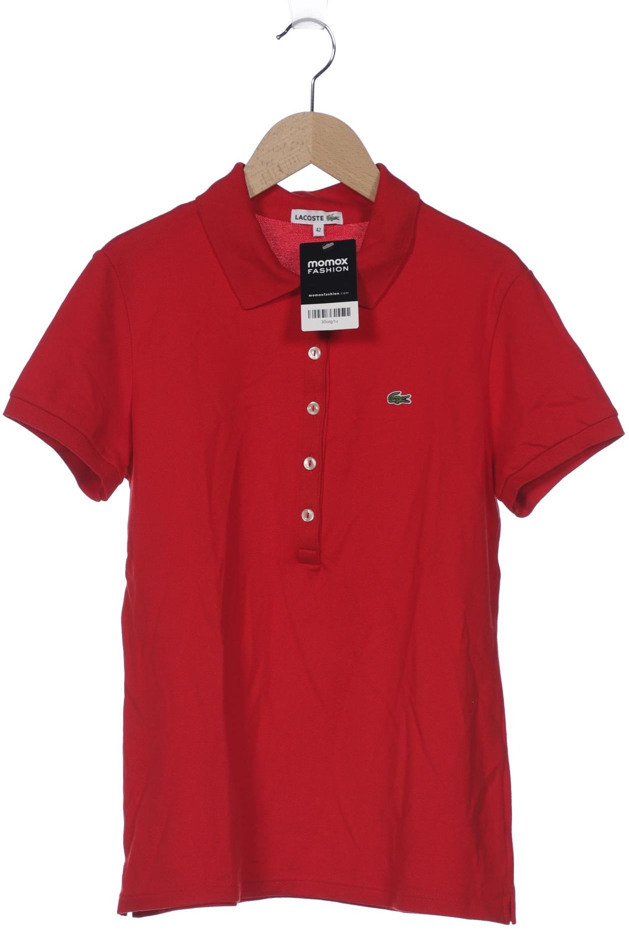 

Lacoste Damen Poloshirt, rot